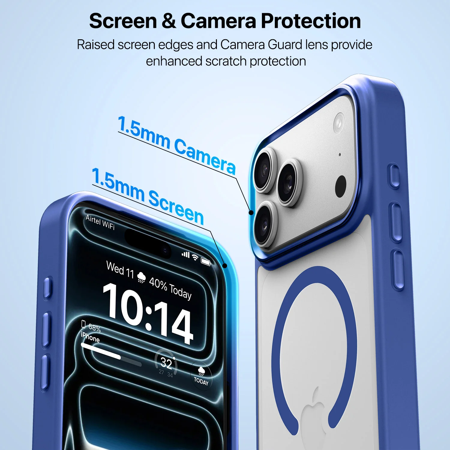 Vaku Luxos ® Apple iPhone 17 Pro Max Orion Magpro Scratch Resistant Back Cover - Image 3
