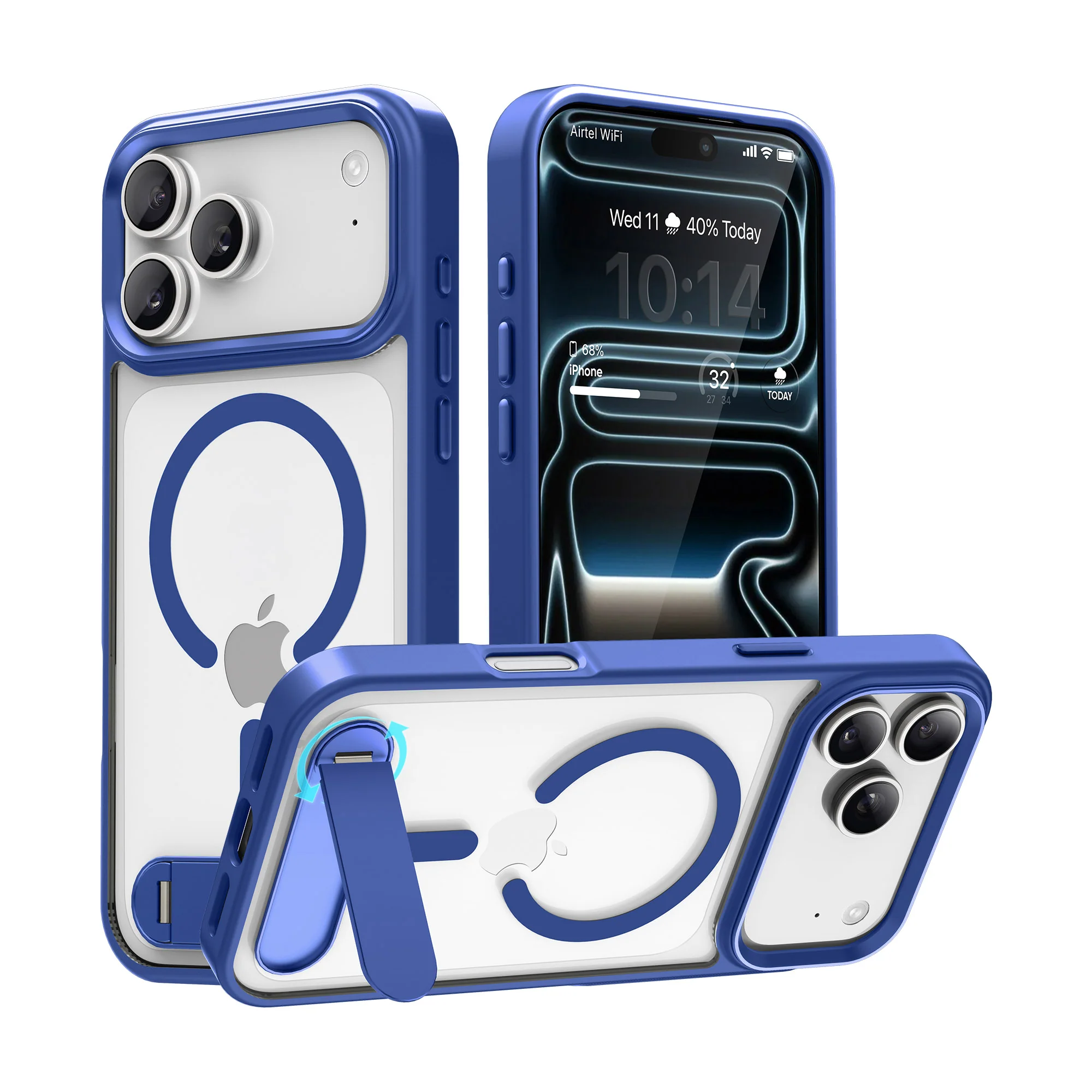 Vaku Luxos ® Apple iPhone 17 Pro Max Orion Magpro Scratch Resistant Back Cover - Image 9