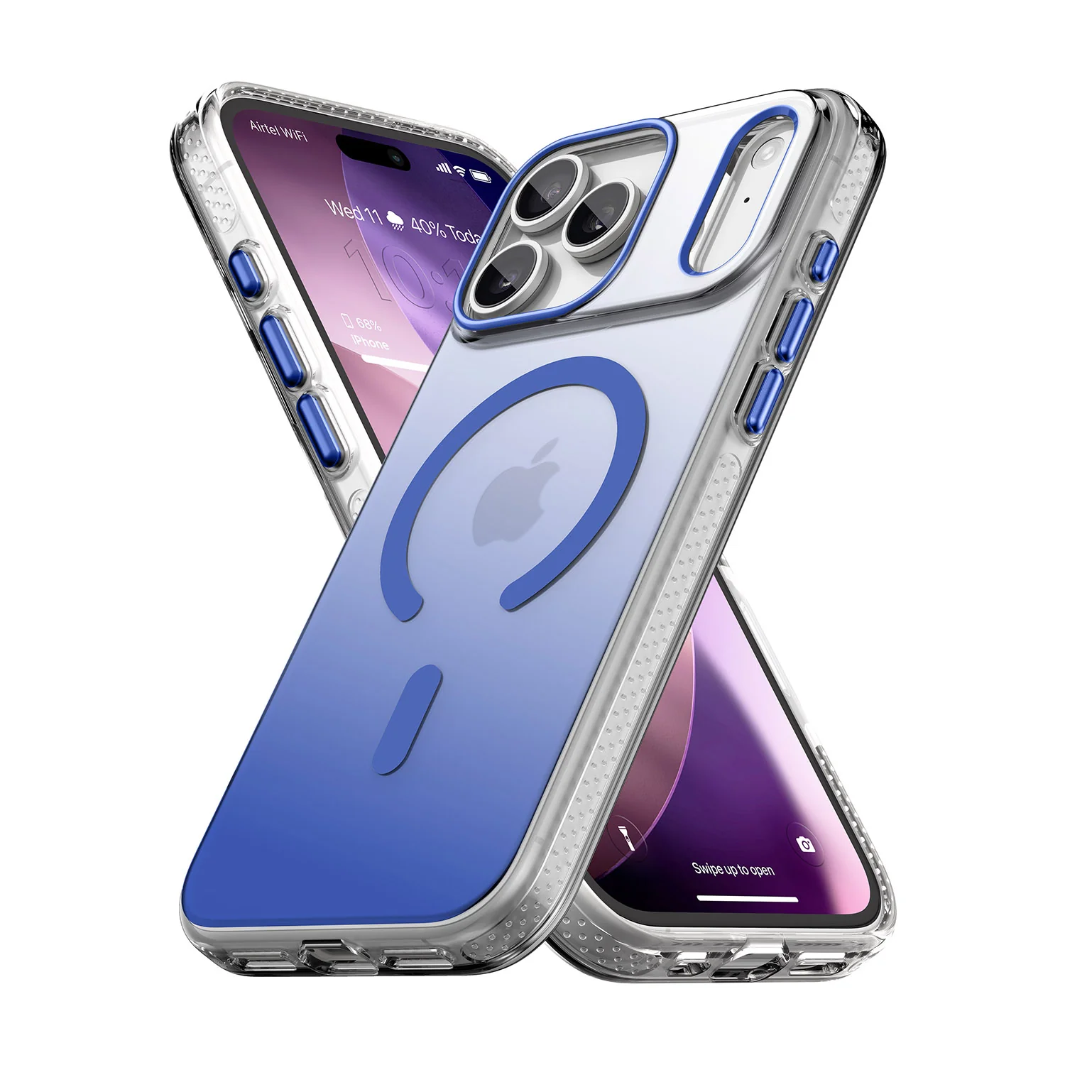 Vaku Luxos ® Apple iPhone 17 Pro Max Triton Magpro Dual Matte Tone Back Cover - Image 10