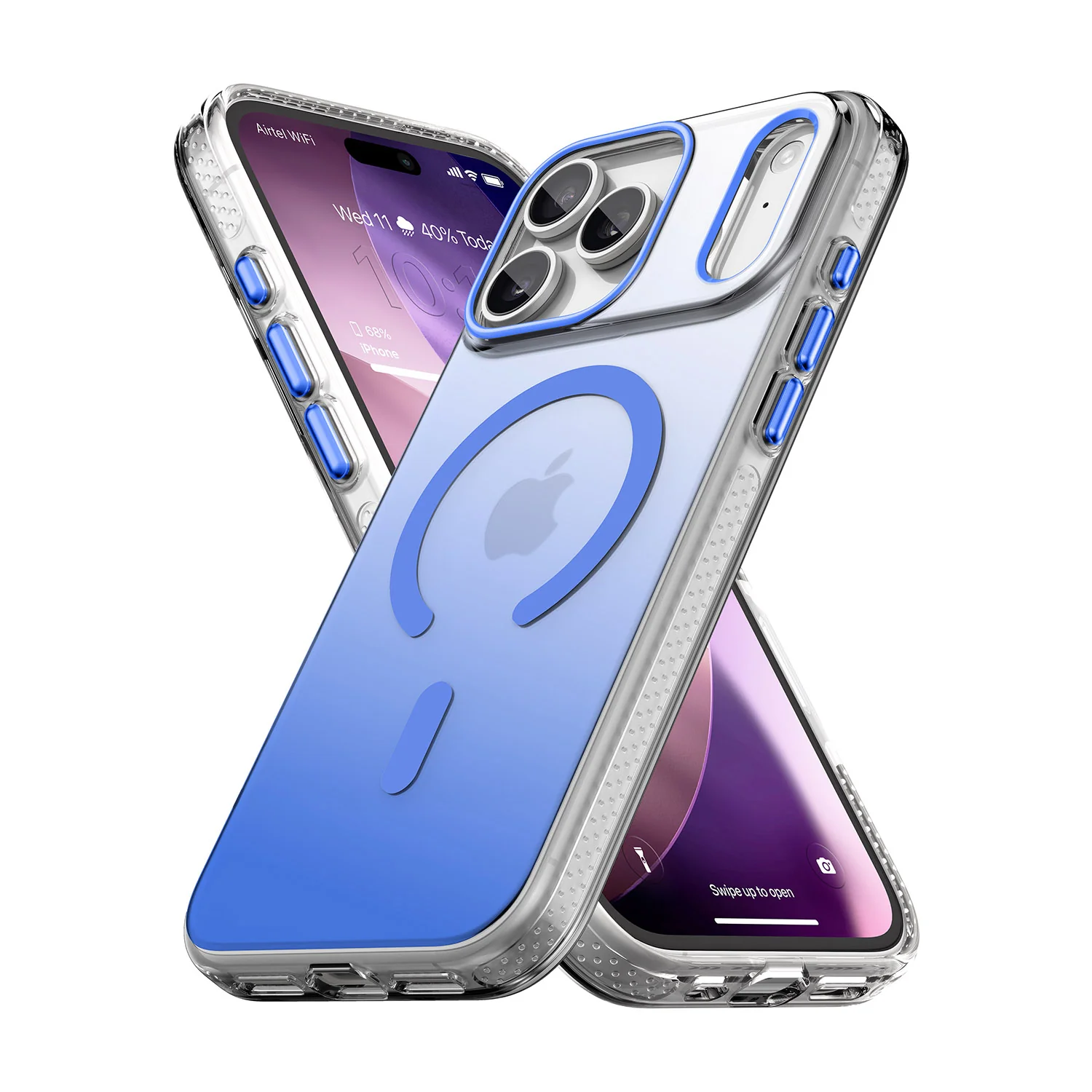 Vaku Luxos ® Apple iPhone 17 Pro Max Triton Magpro Dual Matte Tone Back Cover - Image 7