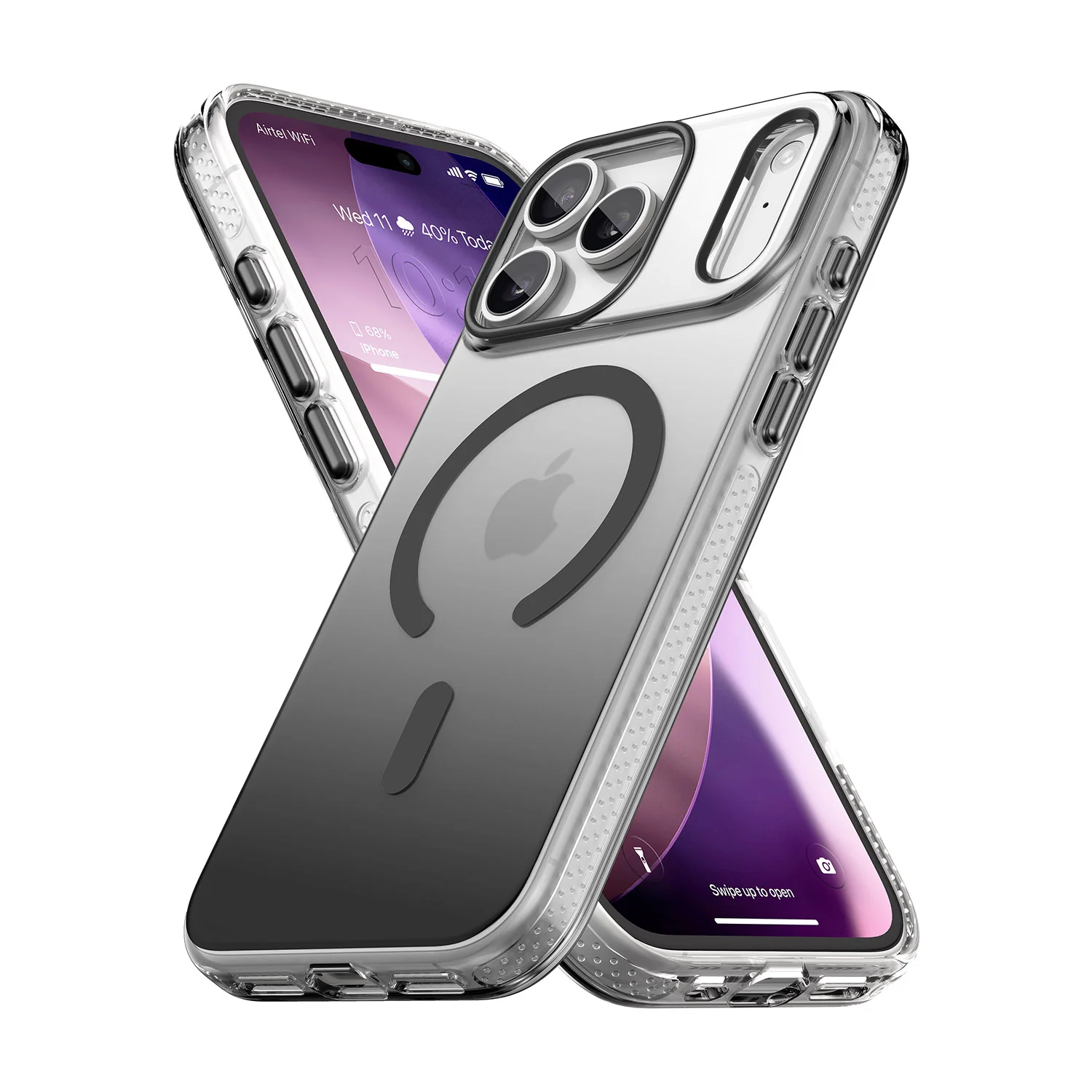 Vaku Luxos ® Apple iPhone 17 Pro Max Triton Magpro Dual Matte Tone Back Cover - Image 8