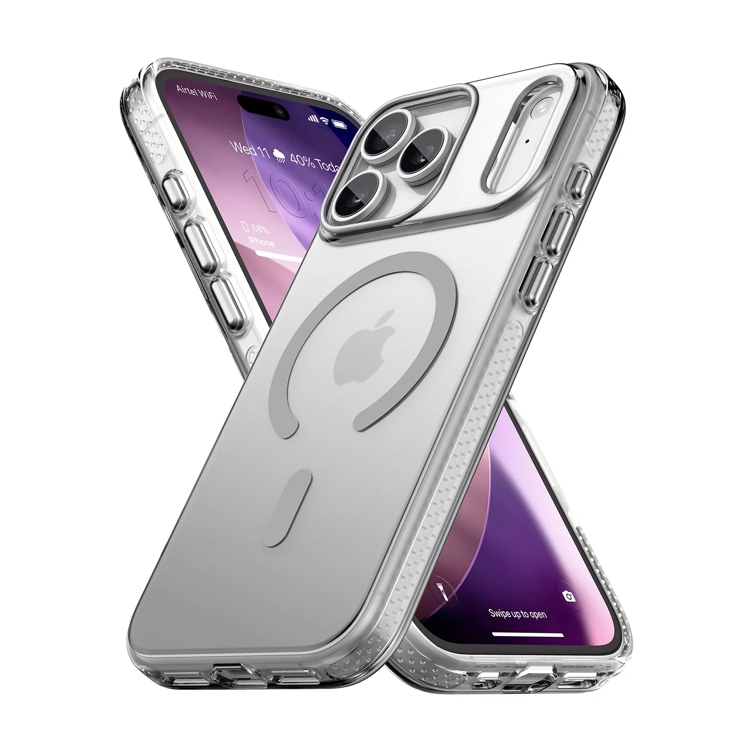 Vaku Luxos ® Apple iPhone 17 Pro Max Triton Magpro Dual Matte Tone Back Cover - Image 9