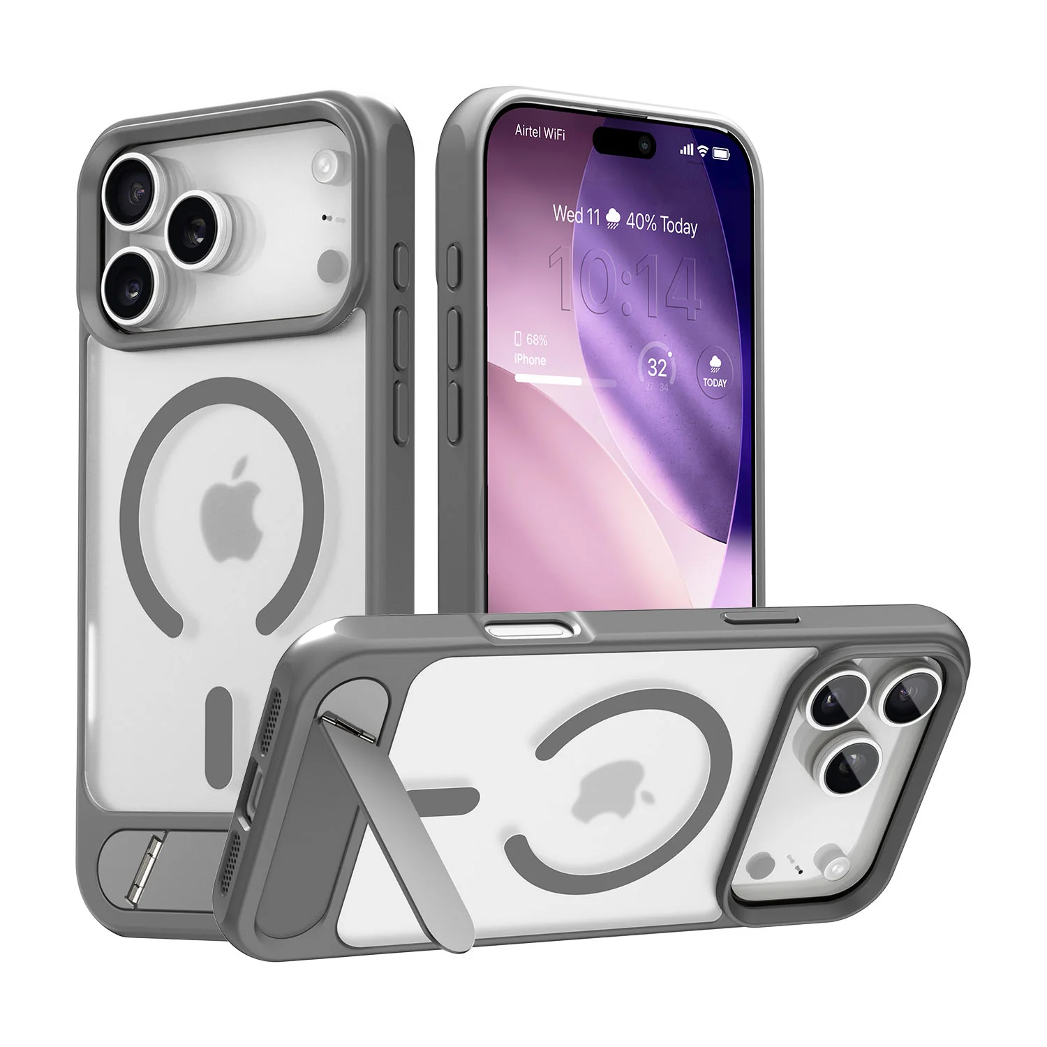 Vaku Luxos ® Apple iPhone 17 Pro Zennix Magpro Camera Screen Protector Back cover - Image 10