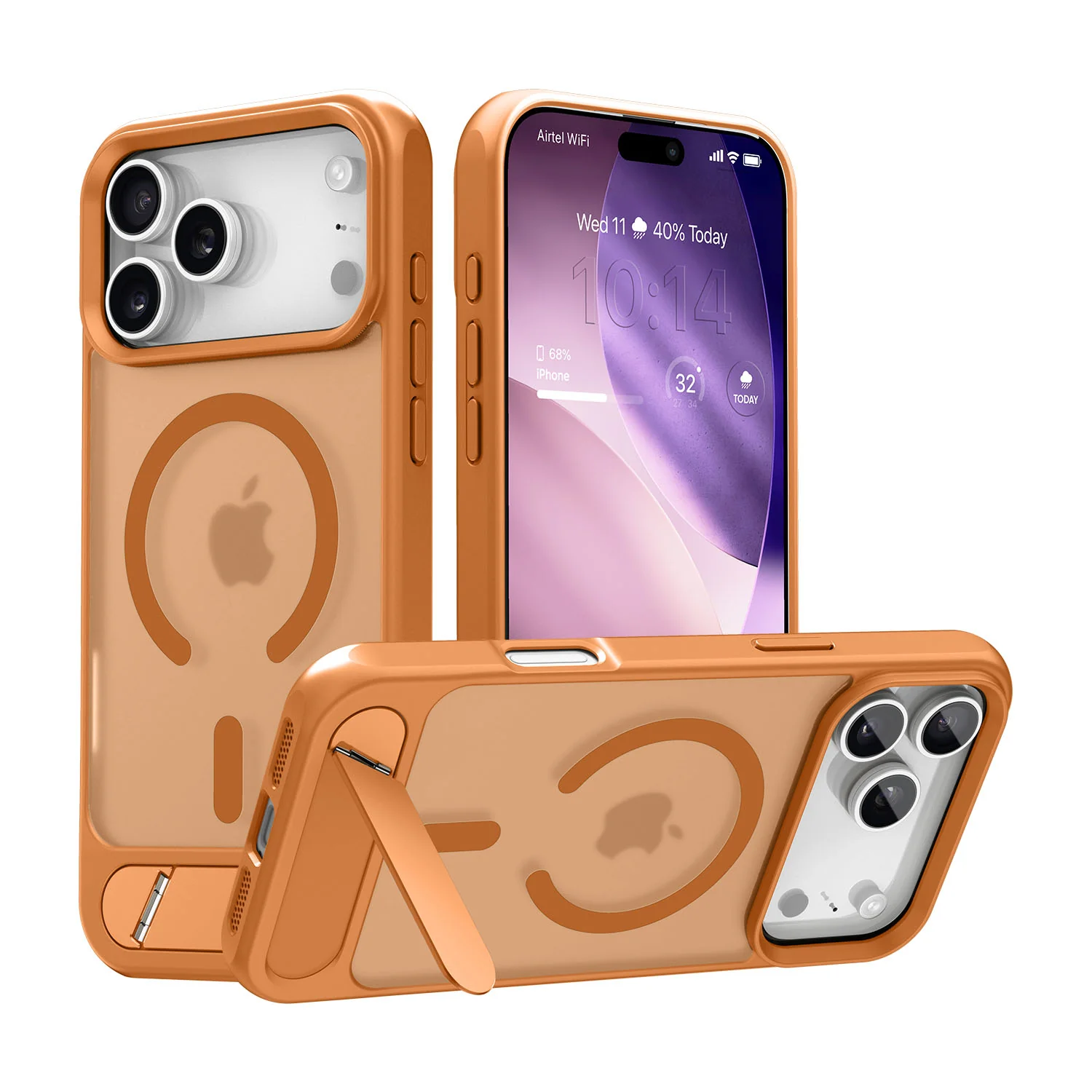 Vaku Luxos ® Apple iPhone 17 Pro Zennix Magpro Camera Screen Protector Back cover - Image 11