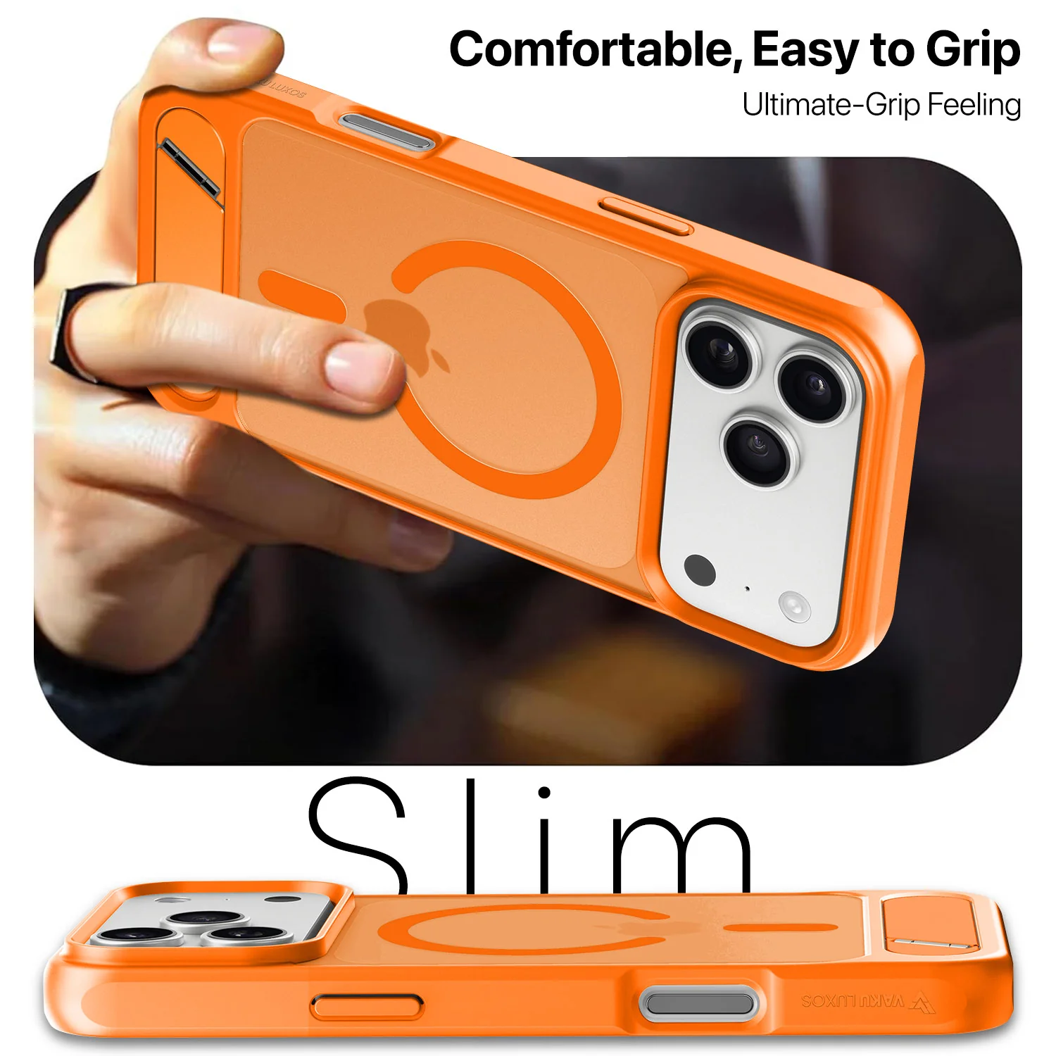 Vaku Luxos ® Apple iPhone 17 Pro Zennix Magpro Camera Screen Protector Back cover - Image 4