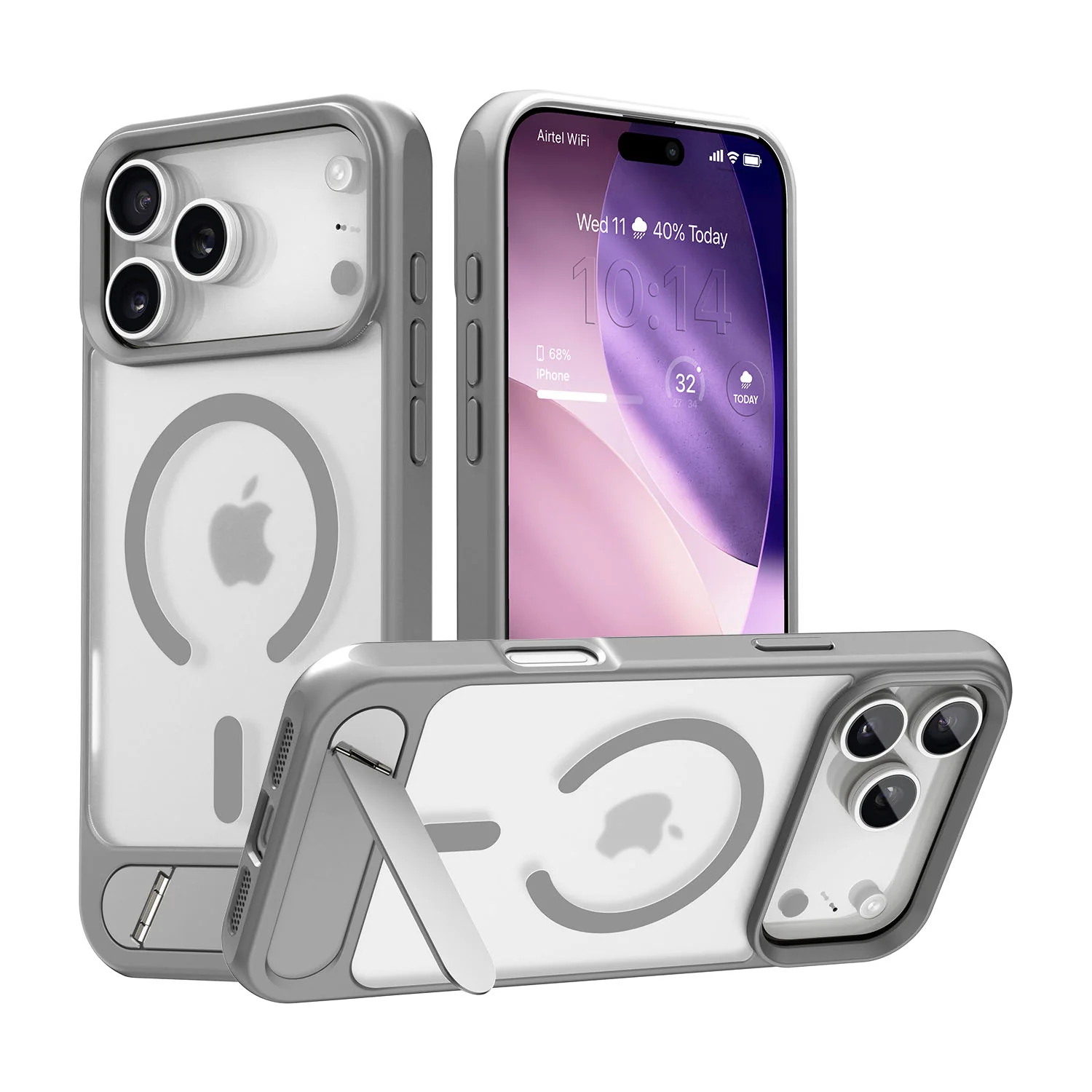 Vaku Luxos ® Apple iPhone 17 Pro Zennix Magpro Camera Screen Protector Back cover - Image 7