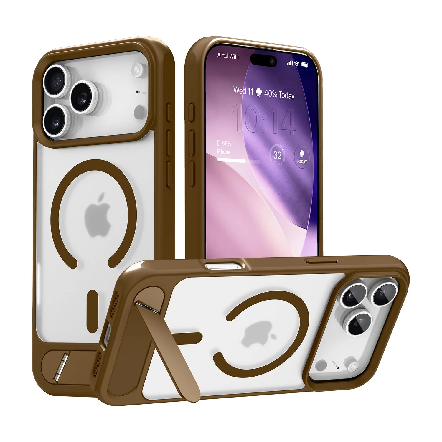 Vaku Luxos ® Apple iPhone 17 Pro Zennix Magpro Camera Screen Protector Back cover - Image 8