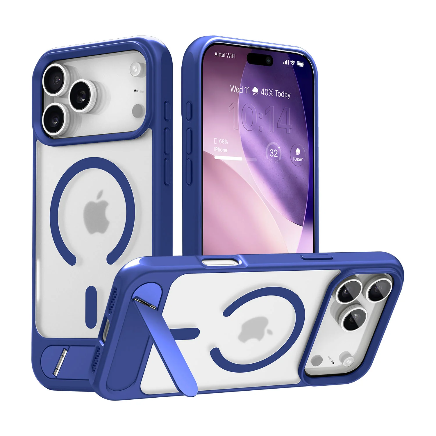 Vaku Luxos ® Apple iPhone 17 Pro Zennix Magpro Camera Screen Protector Back cover - Image 9
