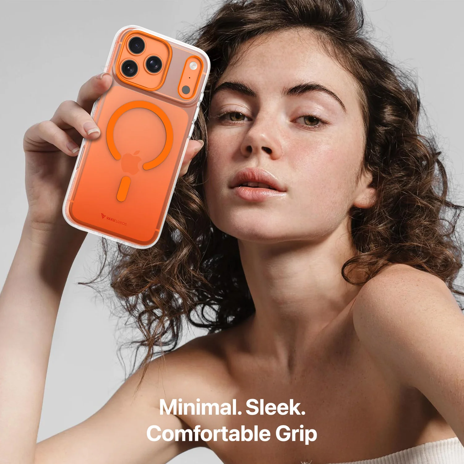 Vaku Luxos ® Apple iPhone 17 Pro Triton Magpro Dual Matte Tone Back Cover - Image 5