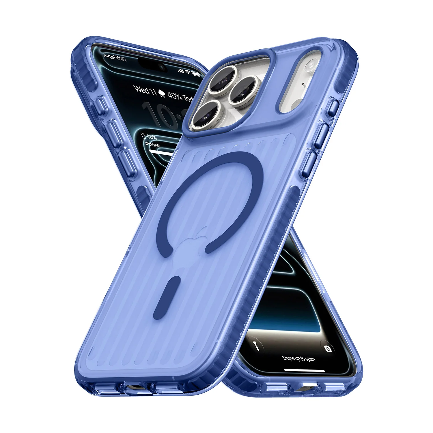 Vaku Luxos ® Apple iPhone 17 Pro Zyden Magpro Military-Grade Protection Back Cover - Image 8