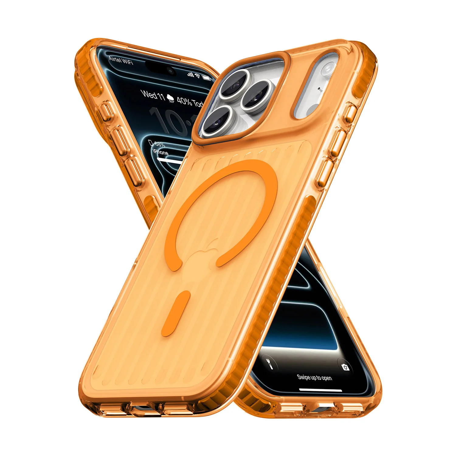Vaku Luxos ® Apple iPhone 17 Pro Zyden Magpro Military-Grade Protection Back Cover - Image 9