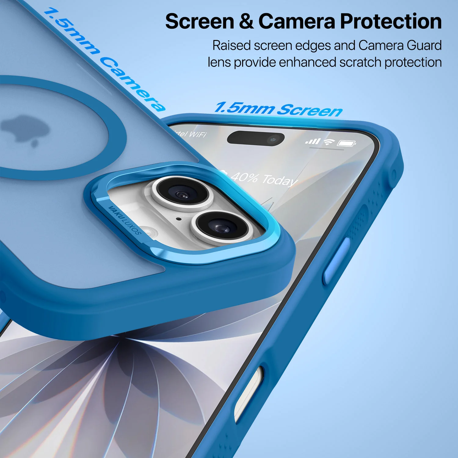 Vaku Luxos ® Apple iPhone 17 Thunder Magpro Translucent Back Cover - Image 5