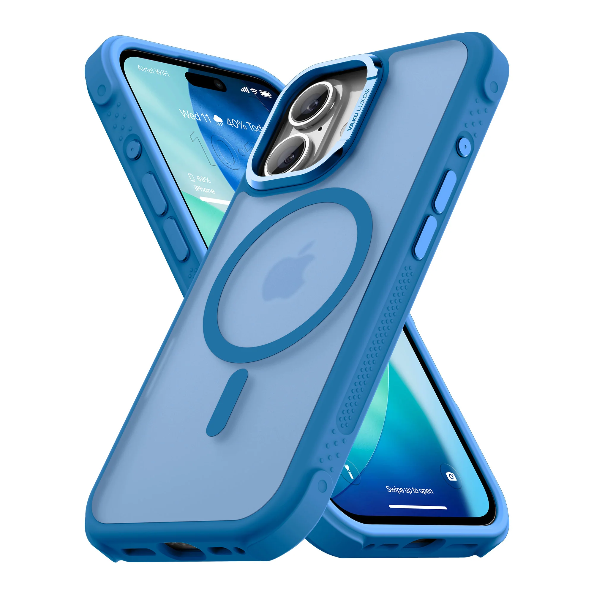 Vaku Luxos ® Apple iPhone 17 Thunder Magpro Translucent Back Cover - Image 8