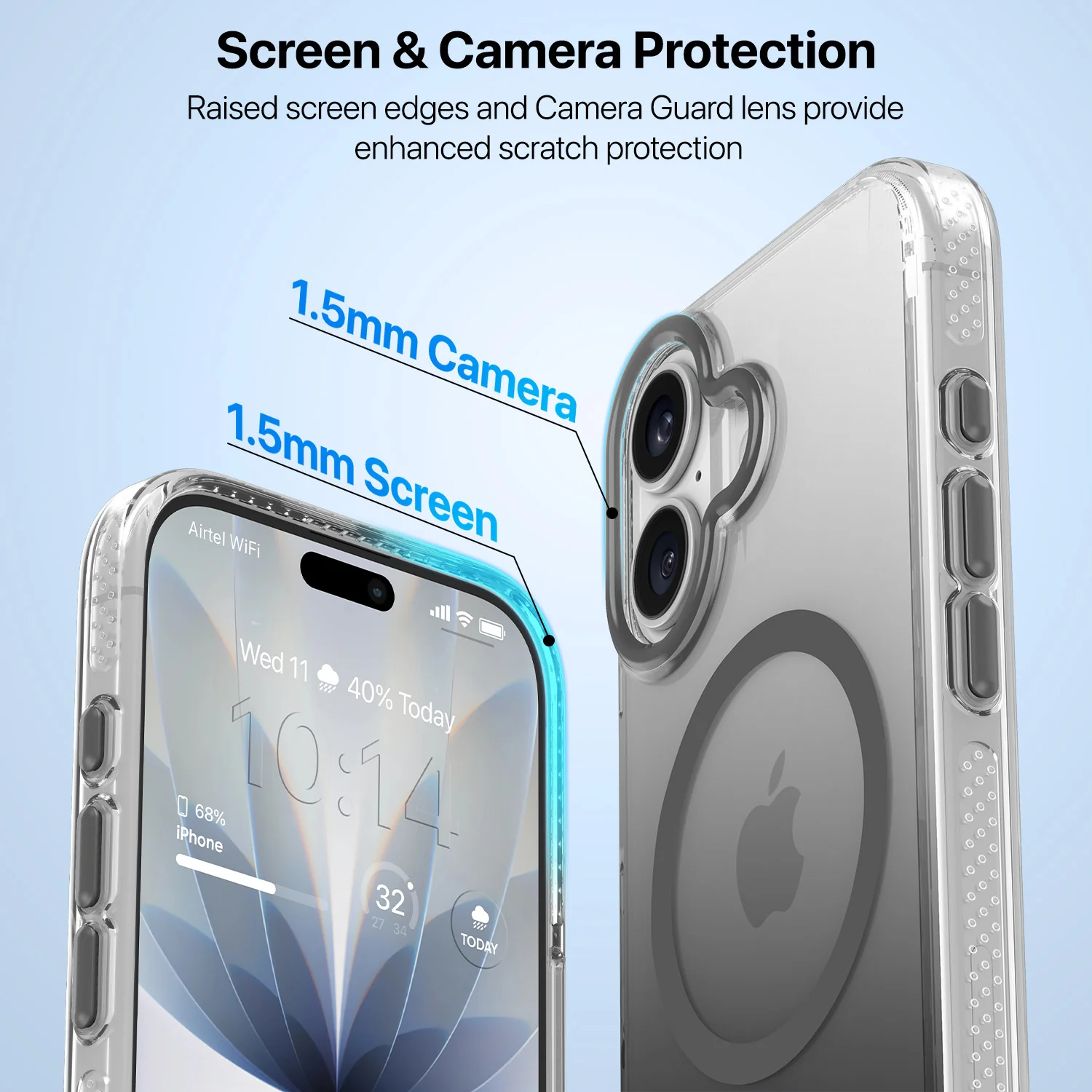 Vaku Luxos ® Apple iPhone 17 Triton Magpro Dual Matte Tone Back Cover - Image 3