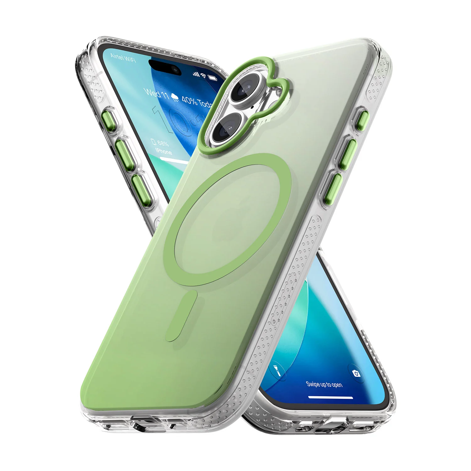 Vaku Luxos ® Apple iPhone 17 Triton Magpro Dual Matte Tone Back Cover - Image 7
