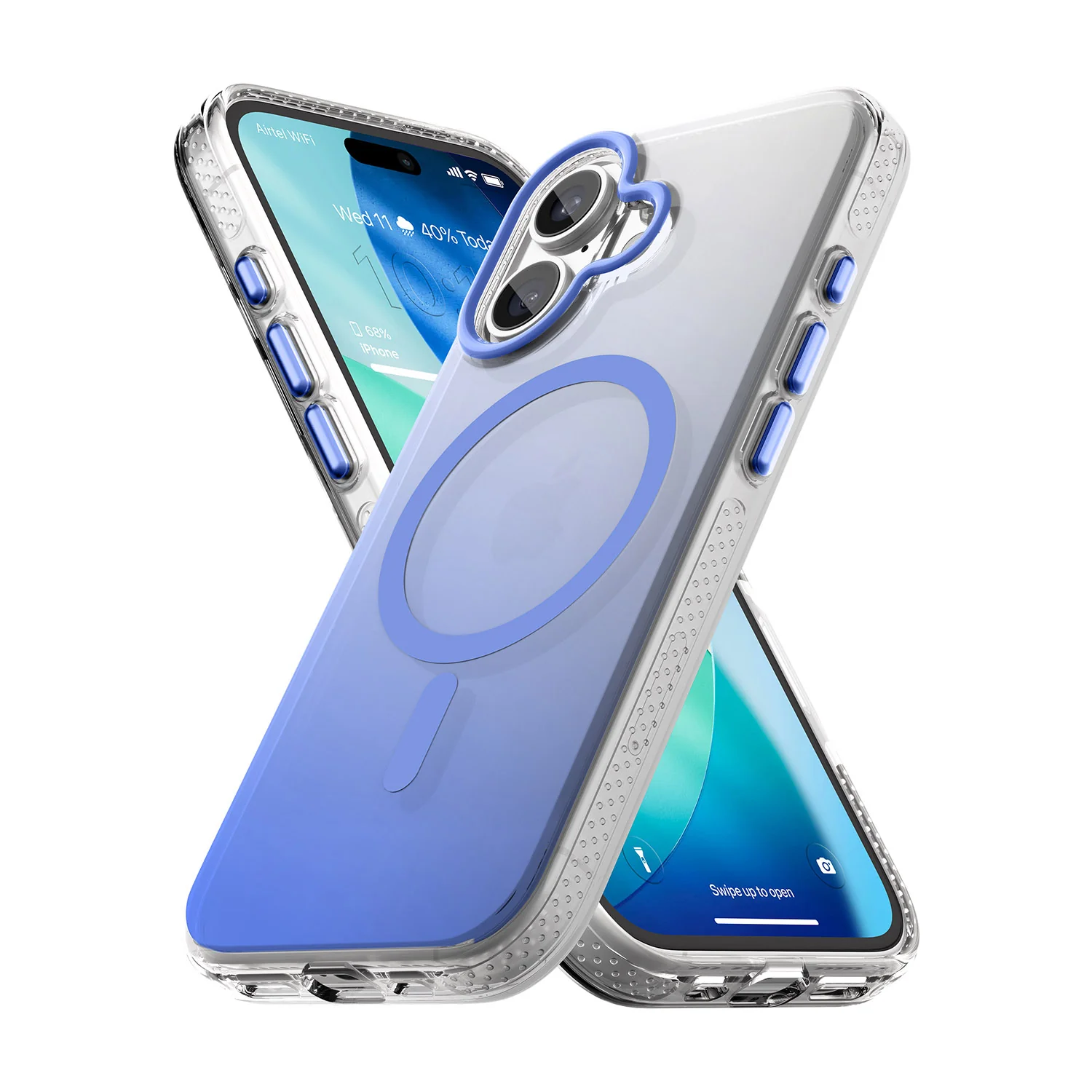 Vaku Luxos ® Apple iPhone 17 Triton Magpro Dual Matte Tone Back Cover - Image 8