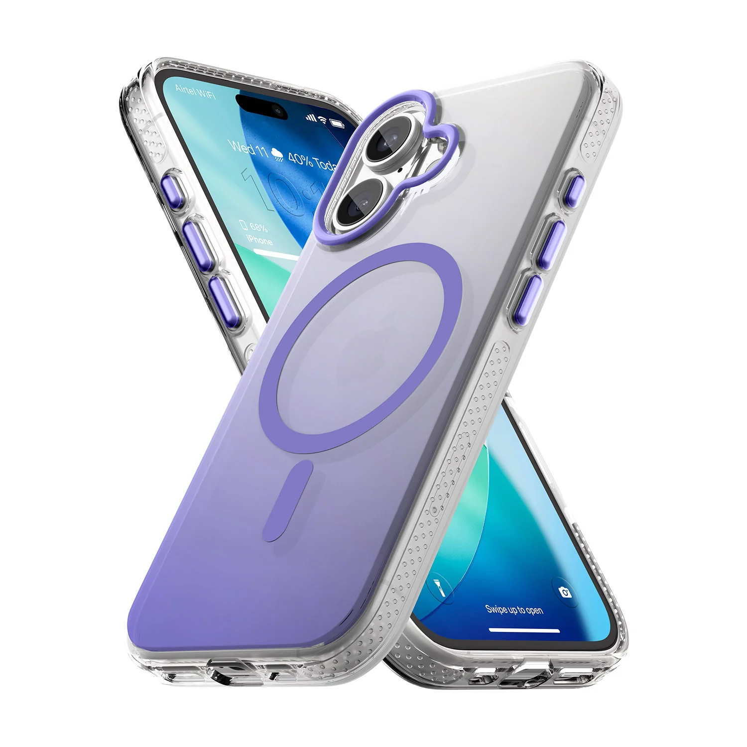 Vaku Luxos ® Apple iPhone 17 Triton Magpro Dual Matte Tone Back Cover - Image 9