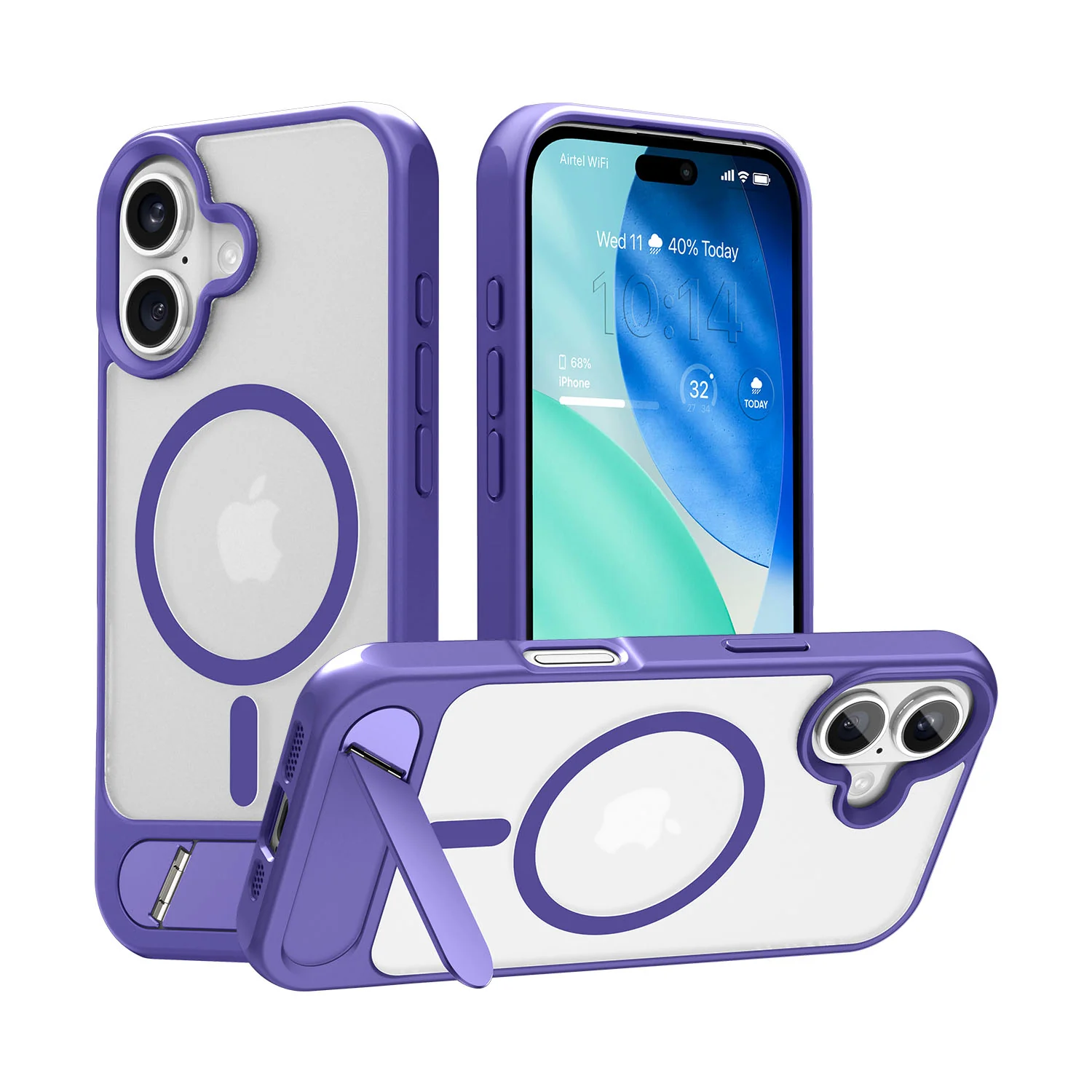 Vaku Luxos ® Apple iPhone 17 Zennix Magpro Camera Screen Protector Back cover - Image 10