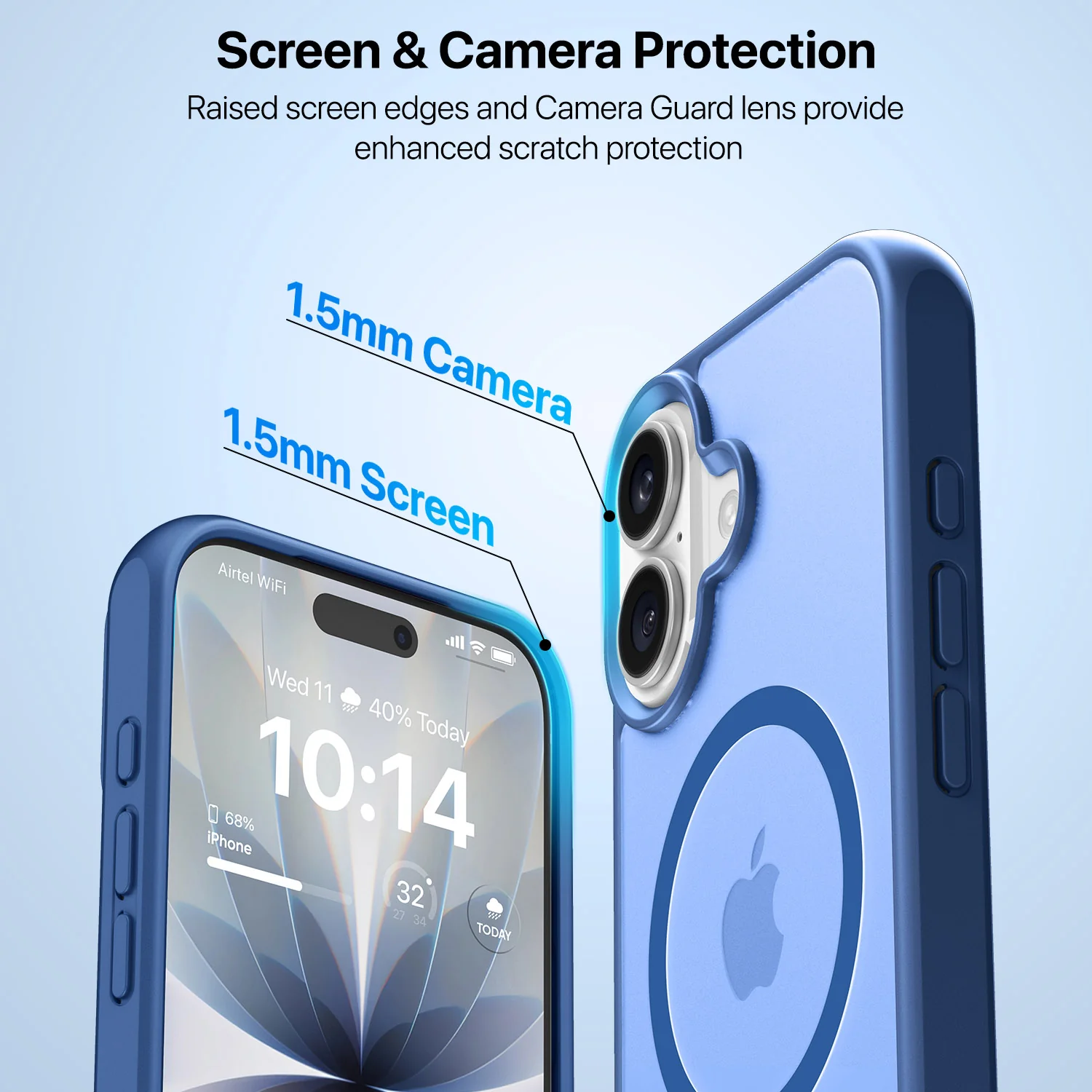 Vaku Luxos ® Apple iPhone 17 Zennix Magpro Camera Screen Protector Back cover - Image 3