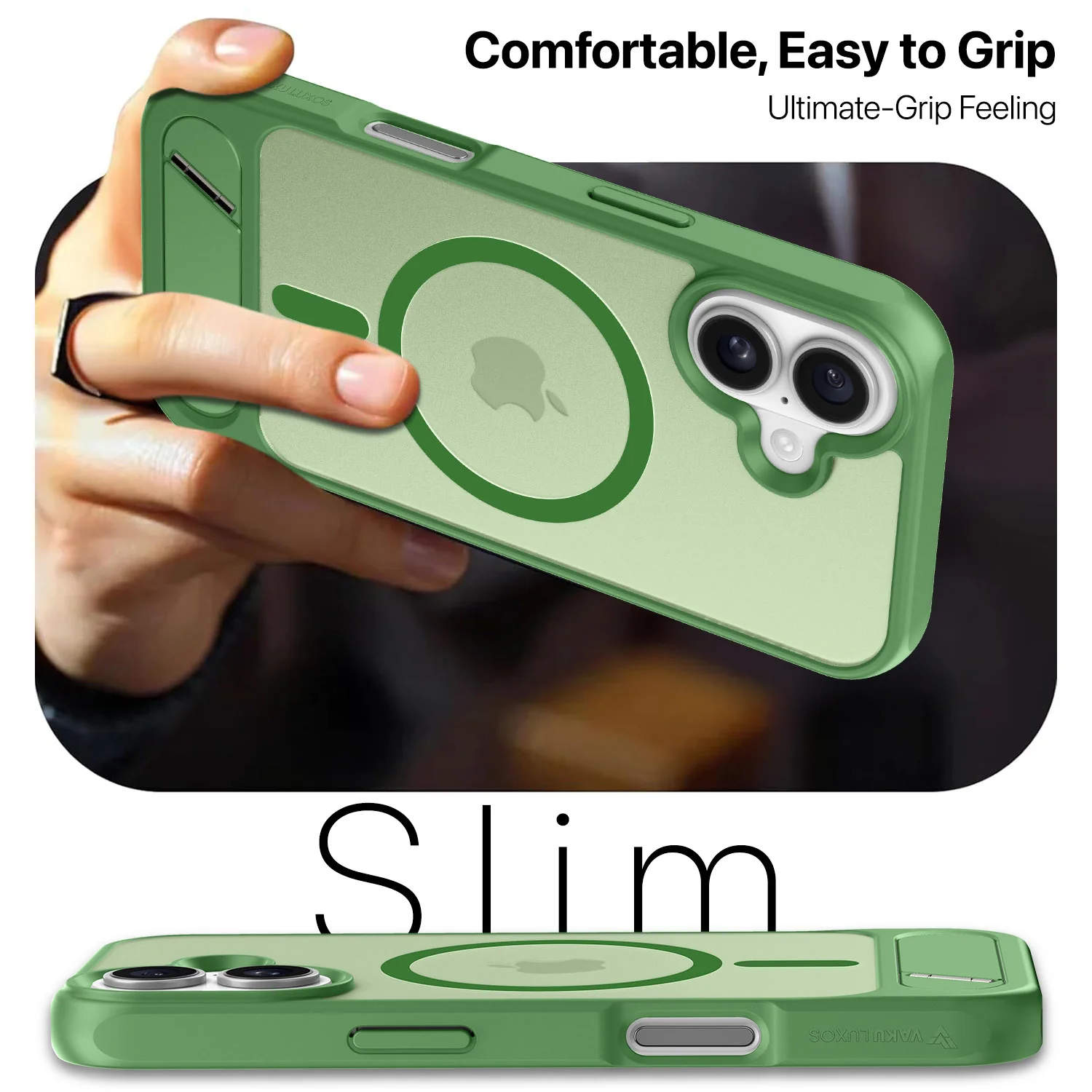 Vaku Luxos ® Apple iPhone 17 Zennix Magpro Camera Screen Protector Back cover - Image 4