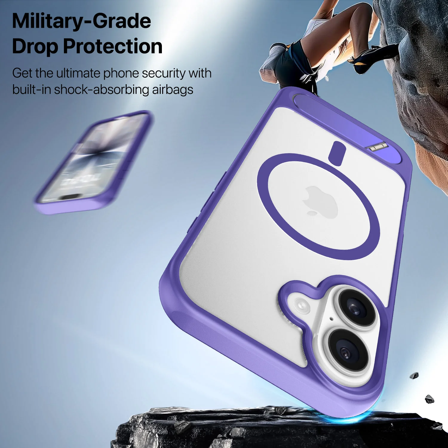 Vaku Luxos ® Apple iPhone 17 Zennix Magpro Camera Screen Protector Back cover - Image 5