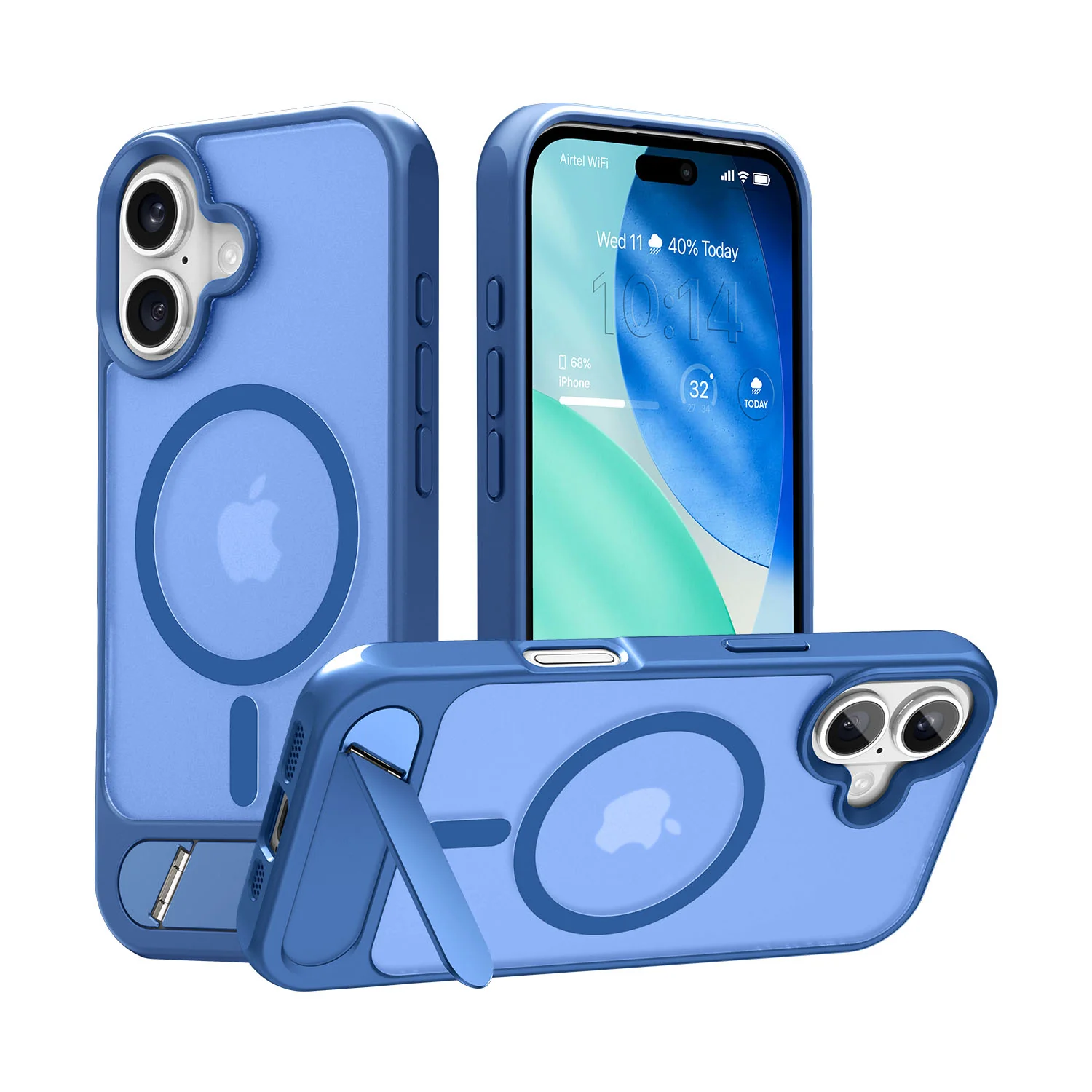 Vaku Luxos ® Apple iPhone 17 Zennix Magpro Camera Screen Protector Back cover - Image 7