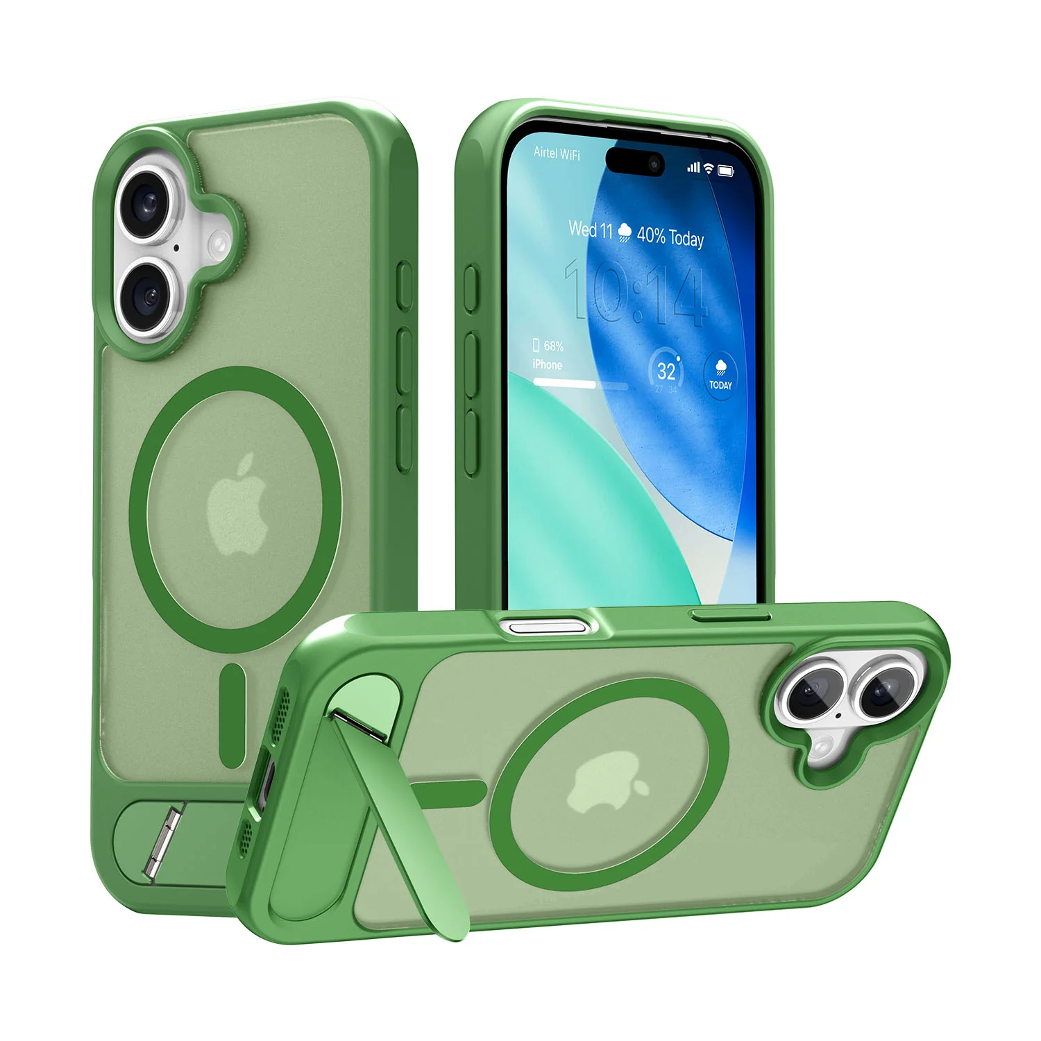 Vaku Luxos ® Apple iPhone 17 Zennix Magpro Camera Screen Protector Back cover - Image 8
