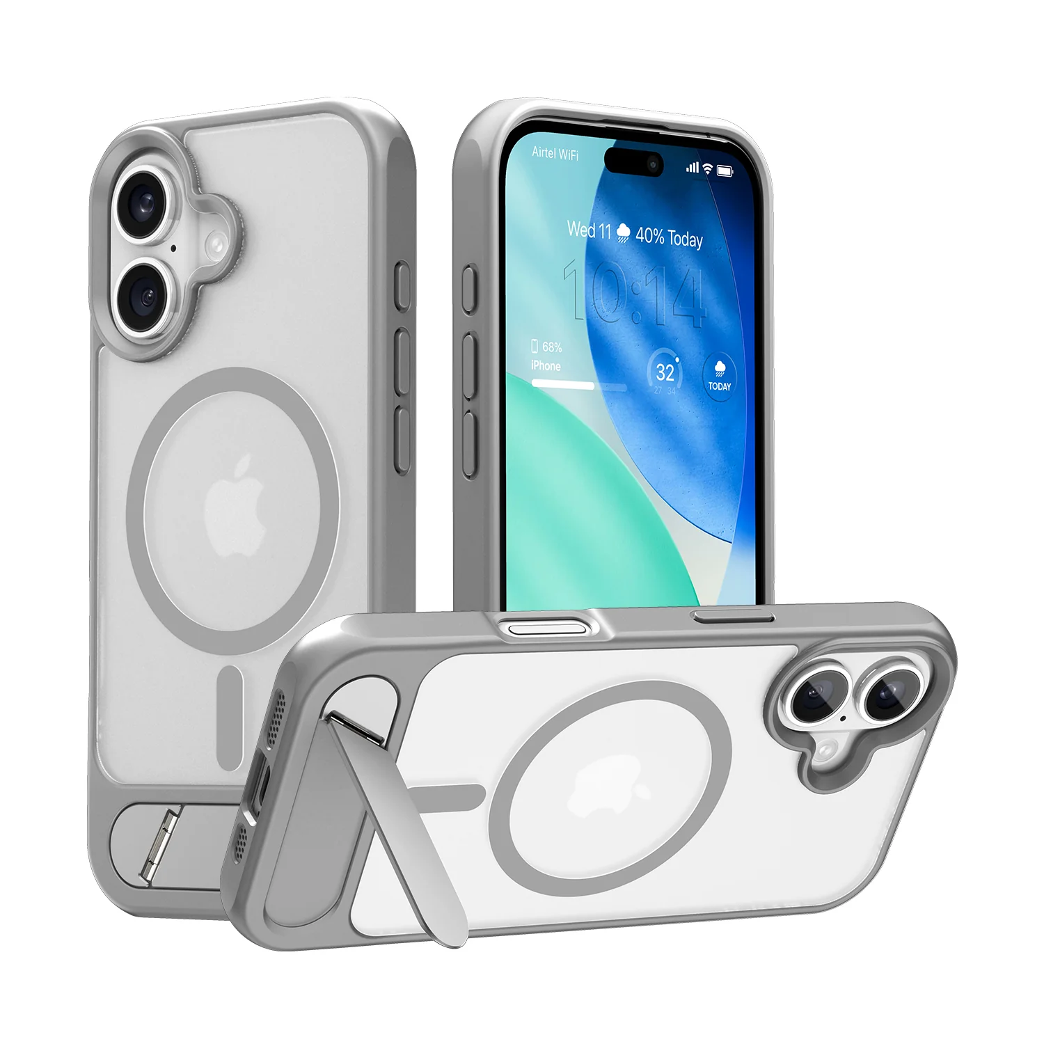 Vaku Luxos ® Apple iPhone 17 Zennix Magpro Camera Screen Protector Back cover - Image 9