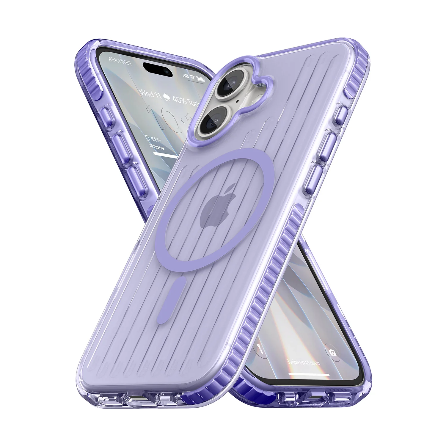 Vaku Luxos ® Apple iPhone 17 Zyden Magpro Military-Grade Protection Back Cover - Image 10