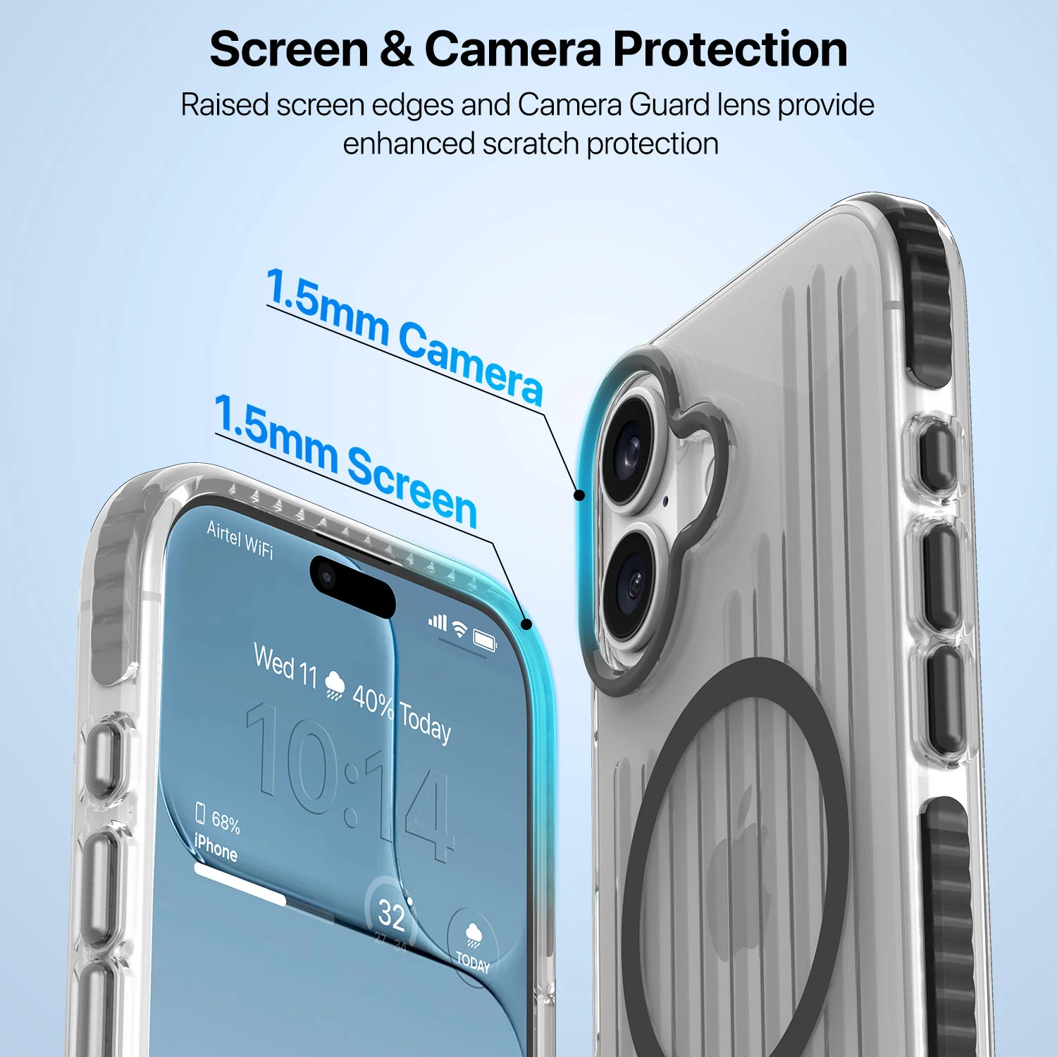 Vaku Luxos ® Apple iPhone 17 Zyden Magpro Military-Grade Protection Back Cover - Image 2