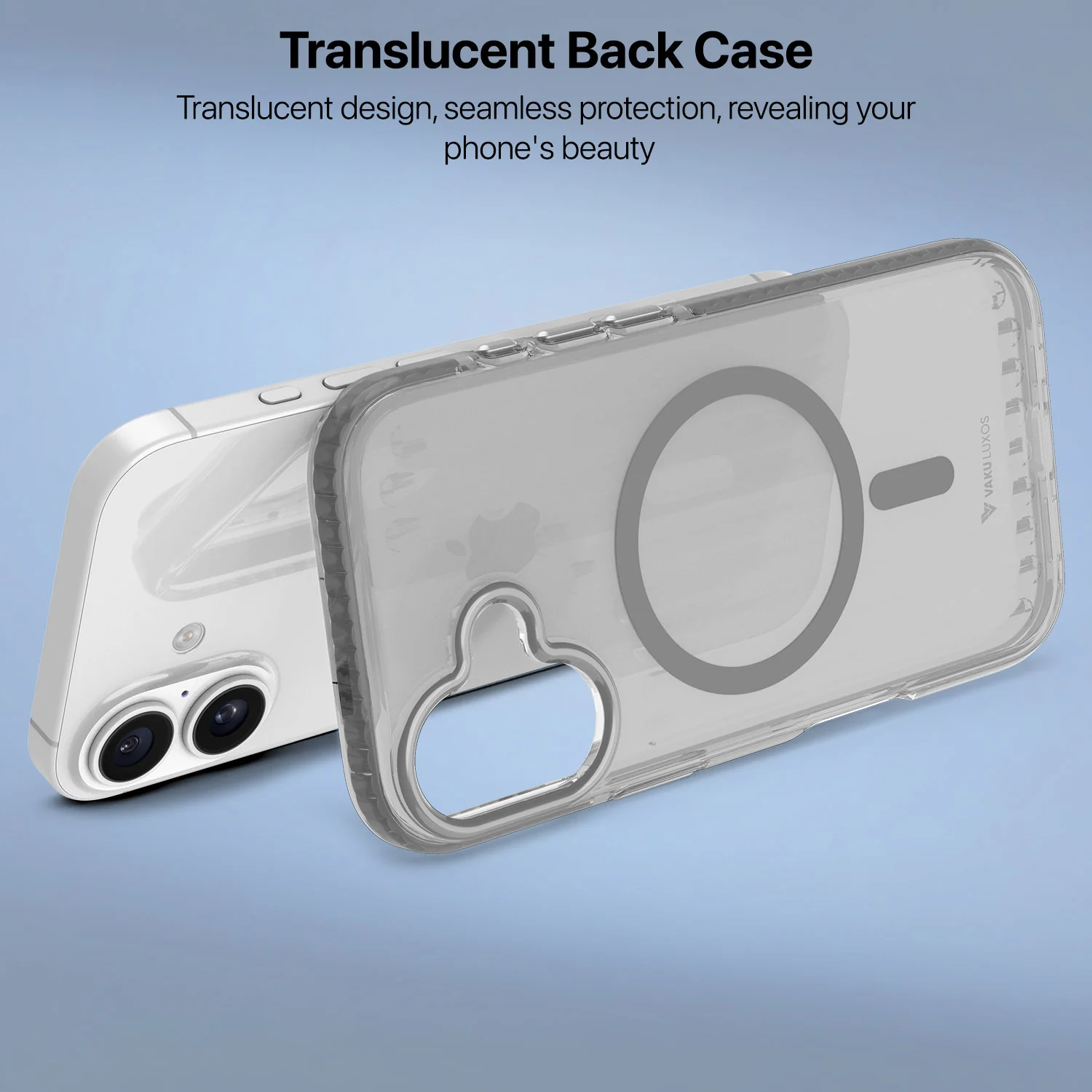 Vaku Luxos ® Apple iPhone 17 Zyden Magpro Military-Grade Protection Back Cover - Image 4