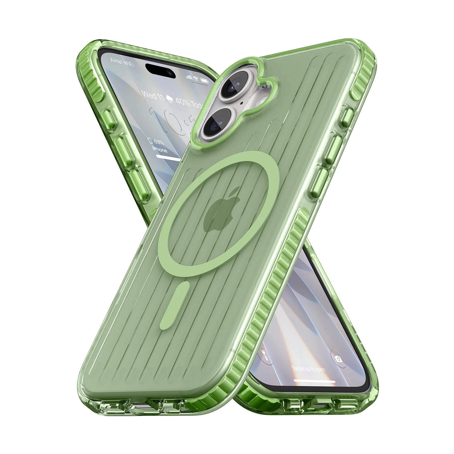 Vaku Luxos ® Apple iPhone 17 Zyden Magpro Military-Grade Protection Back Cover - Image 7