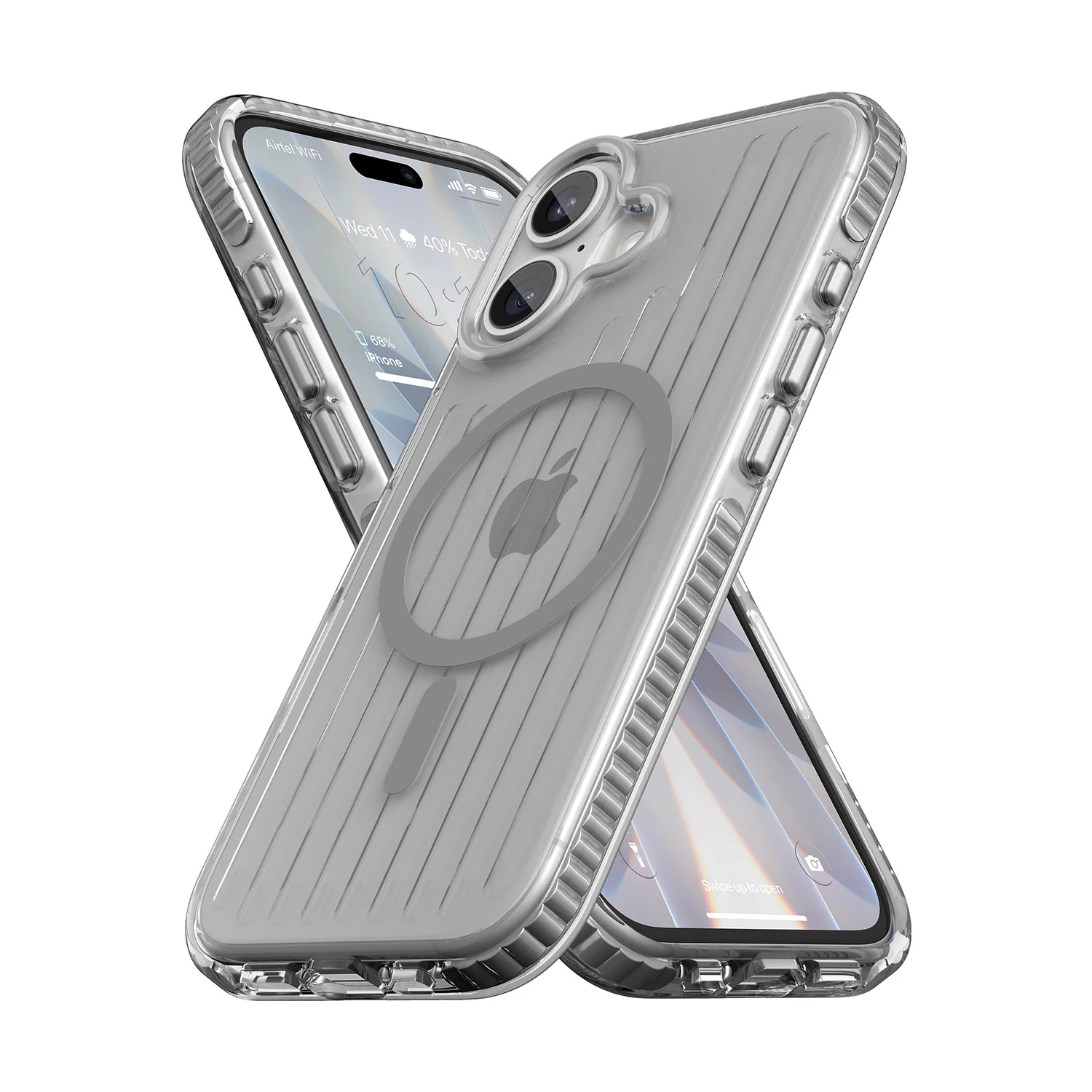 Vaku Luxos ® Apple iPhone 17 Zyden Magpro Military-Grade Protection Back Cover - Image 8
