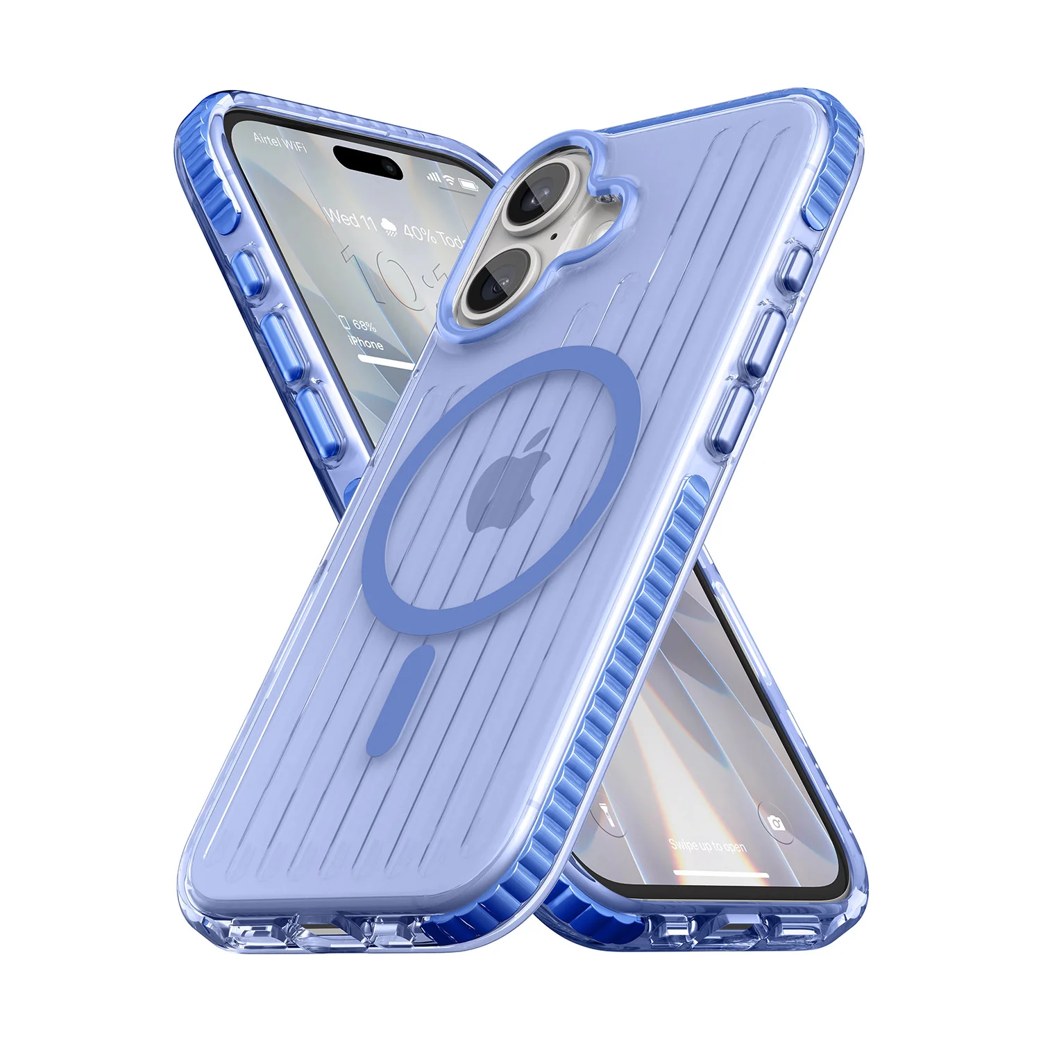 Vaku Luxos ® Apple iPhone 17 Zyden Magpro Military-Grade Protection Back Cover - Image 9
