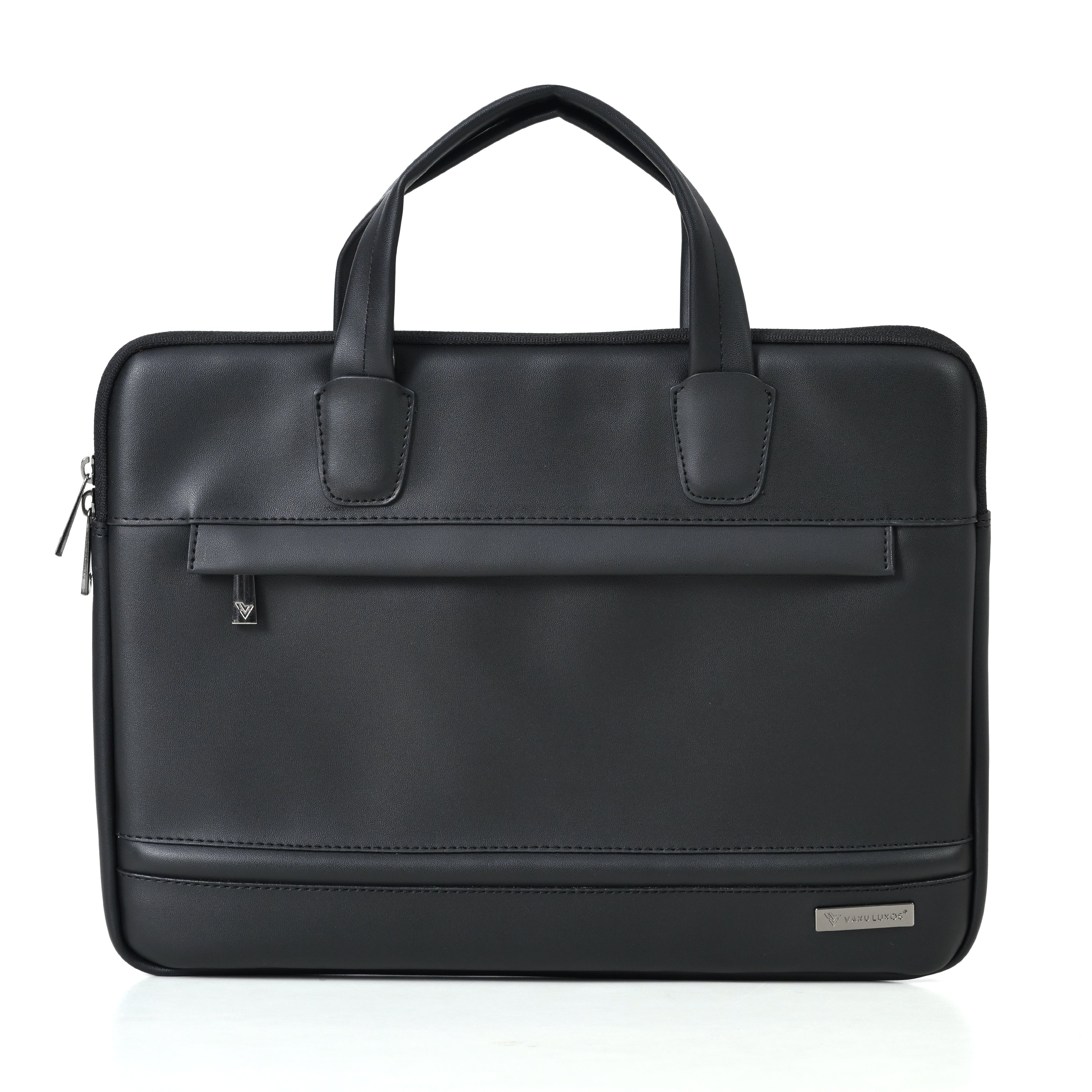 Vaku Luxos ® CASTINO 14 inch Laptop Bag Premium PU Leather Laptop Sleeve Messenger