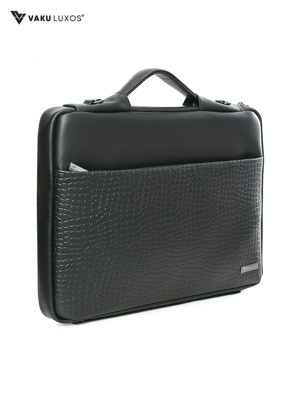 Vaku Luxos ® CROCO SERIES Premium Collection for Macbook 13"|16" Refined Leather Sleeve - Image 3