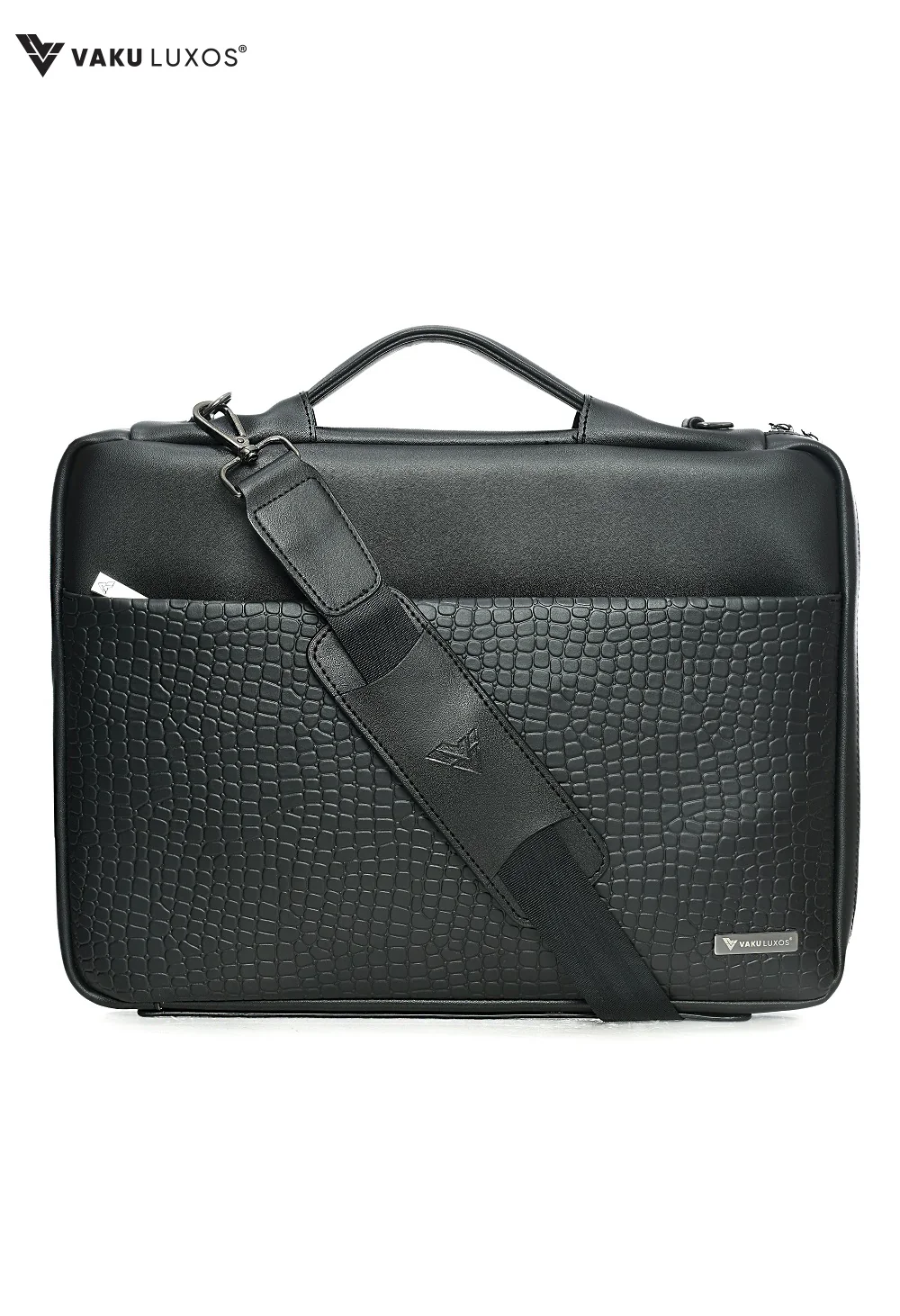 Vaku Luxos ® CROCO SERIES Premium Collection for Macbook 13"|16" Refined Leather Sleeve - Image 4