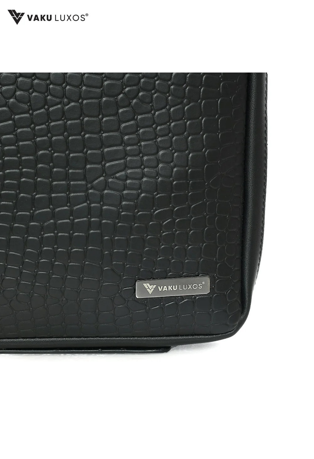 Vaku Luxos ® CROCO SERIES Premium Collection for Macbook 13"|16" Refined Leather Sleeve - Image 5