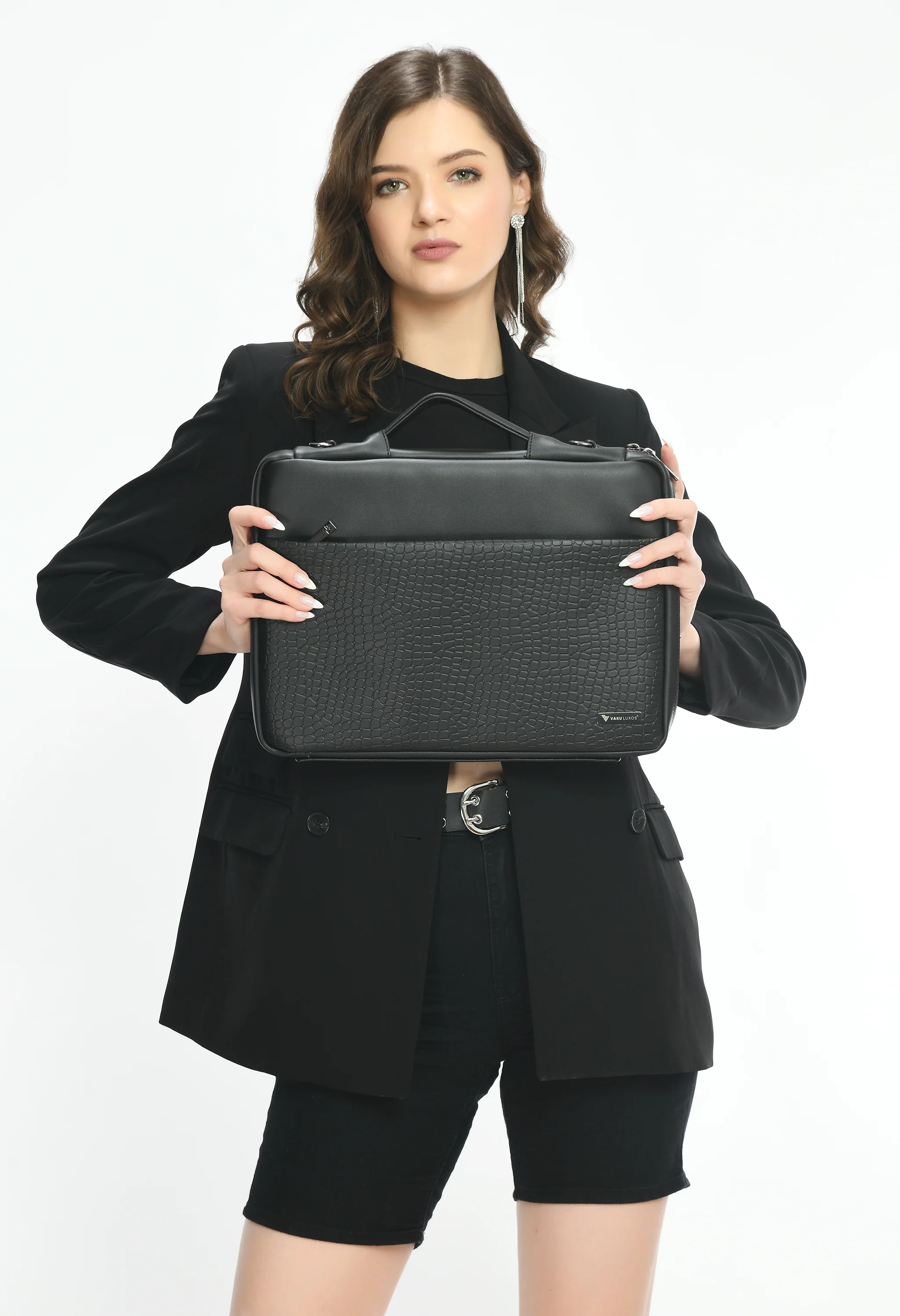 Vaku Luxos ® CROCO SERIES Premium Collection for Macbook 13"|16" Refined Leather Sleeve - Image 8
