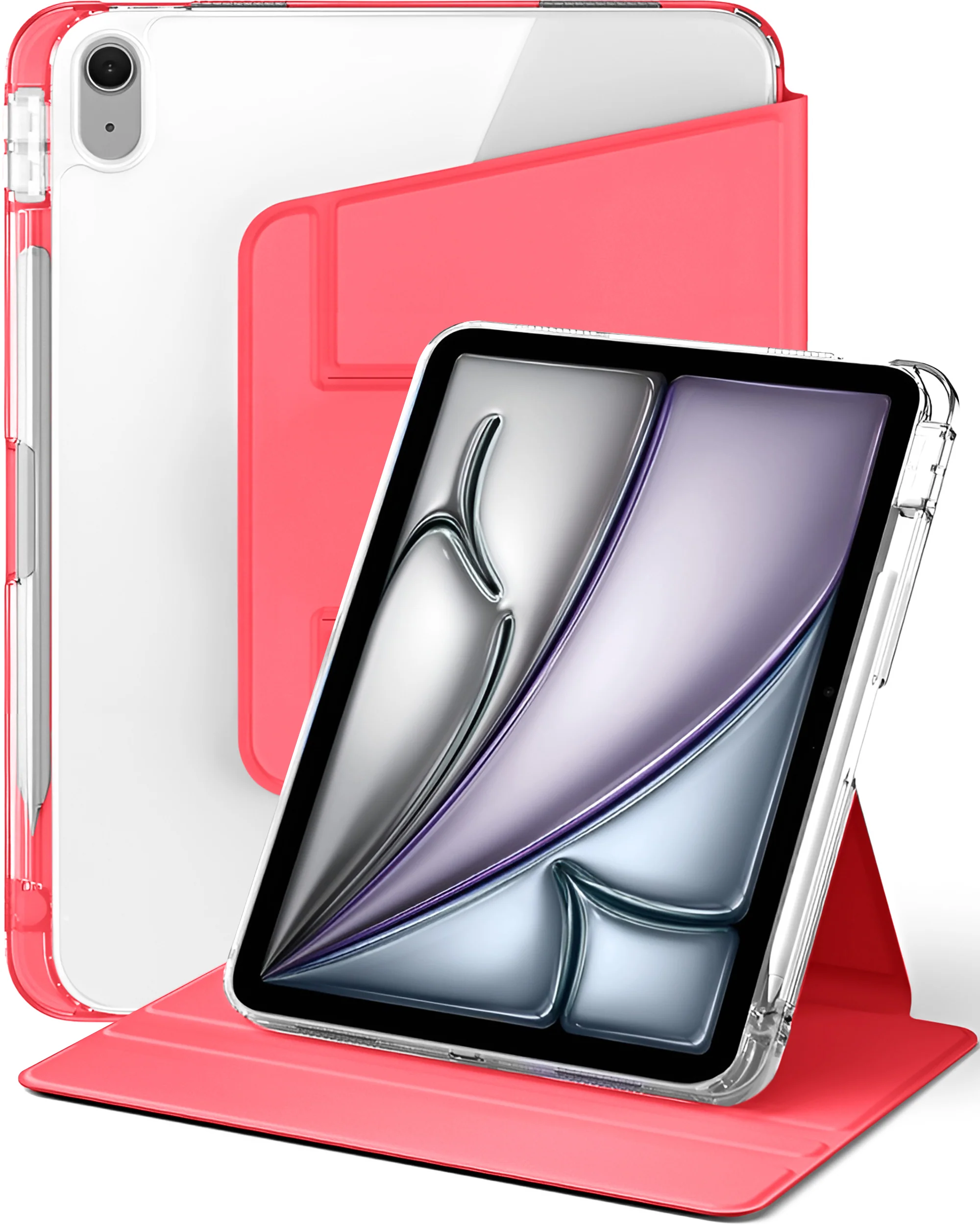 Vaku Luxos ® FLEXIVO iPad (A16) 11th/10th Gen (2025/2022) 11/10.9-inch Smart Transparent Back Cover Case - Image 4