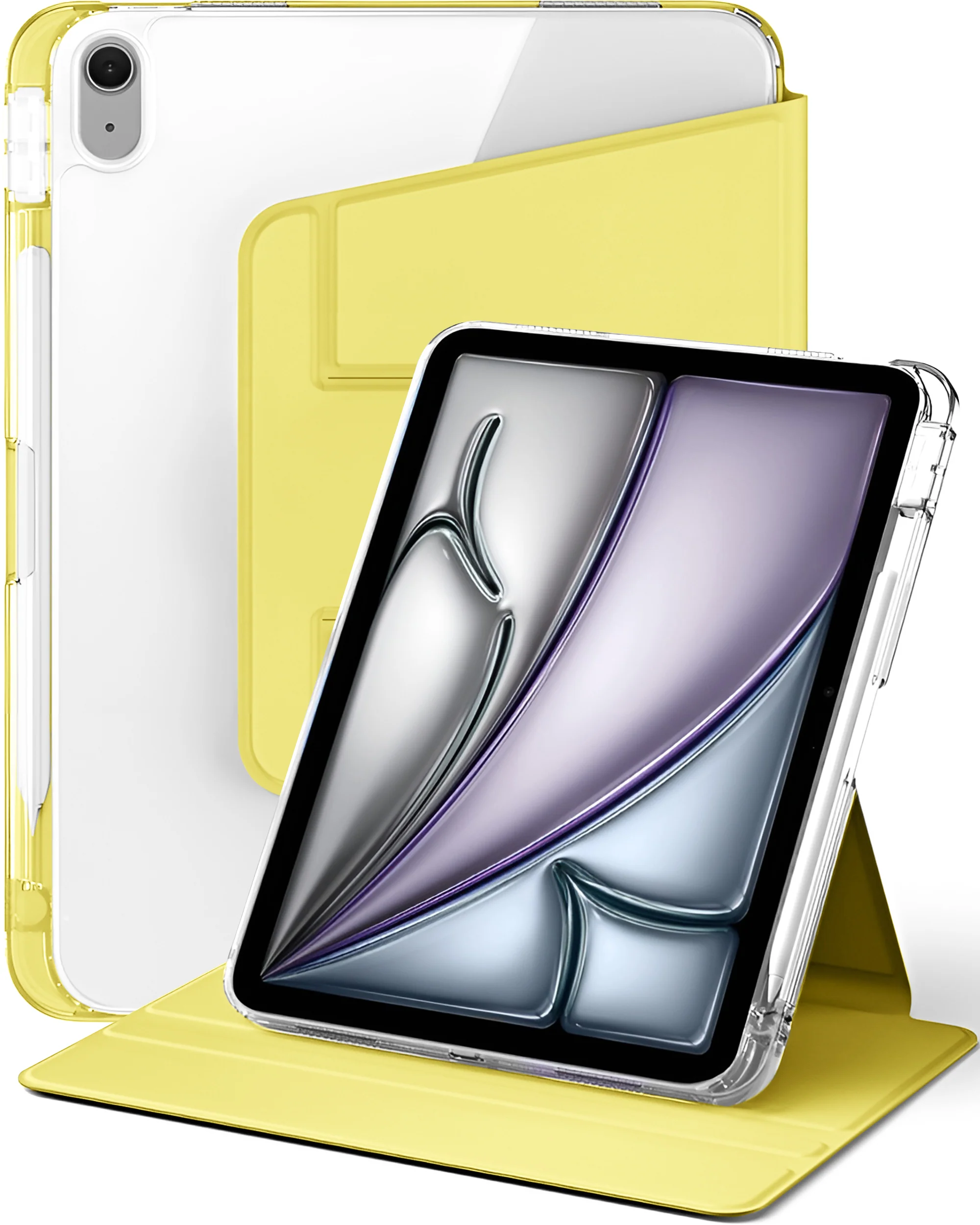 Vaku Luxos ® FLEXIVO iPad (A16) 11th/10th Gen (2025/2022) 11/10.9-inch Smart Transparent Back Cover Case - Image 5