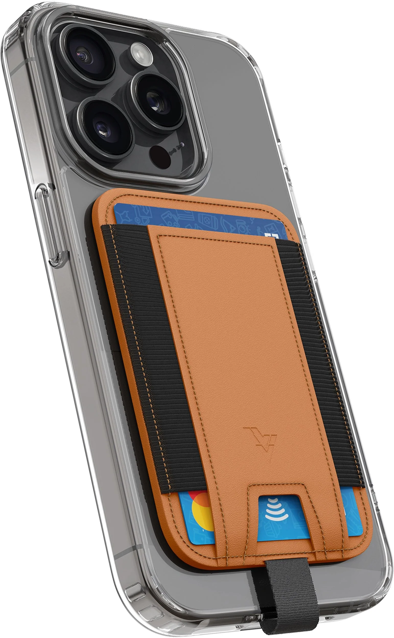Vaku Luxos ® Magnetic Magsafe Wallet Holder Apple iPhone Wallet with Secure-Grip for iPhone 17/16/15/14/13/12 Series - Image 3