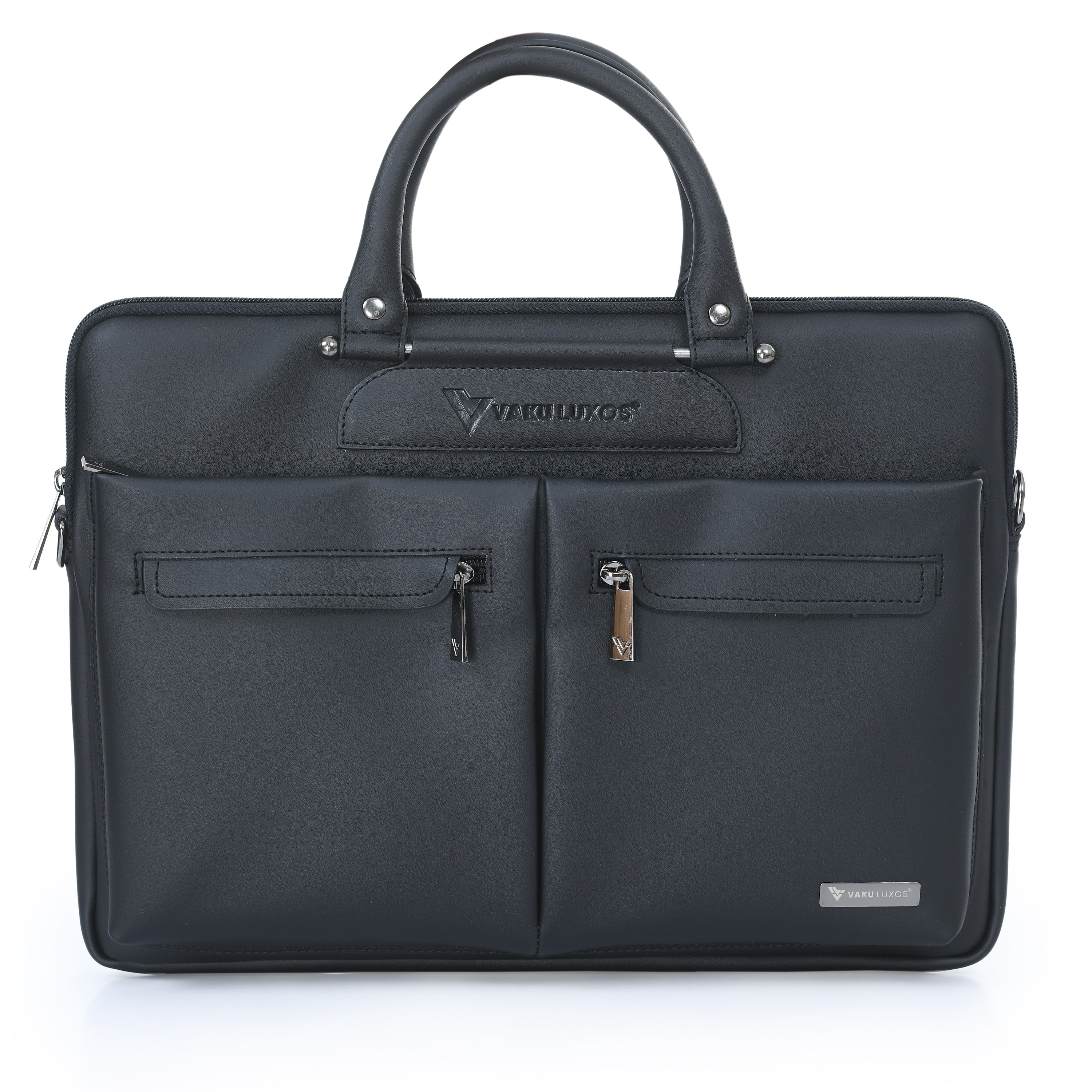 Vaku Luxos® Marcella 14 inch Laptop Bag Premium Laptop Messenger Bag For Men and Women