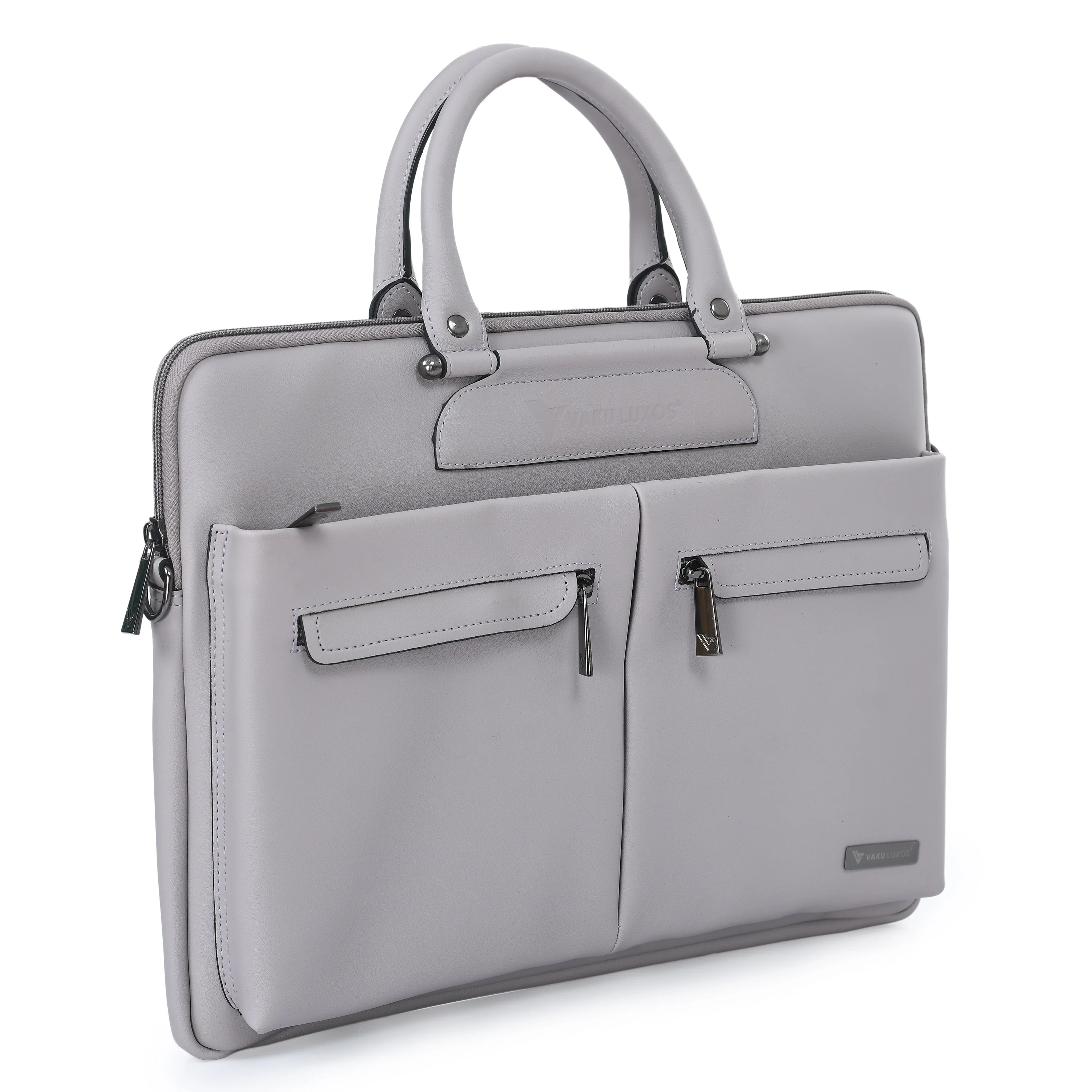 Vaku Luxos® Marcella 14 inch Laptop Bag Premium Laptop Messenger Bag For Men and Women - Image 14