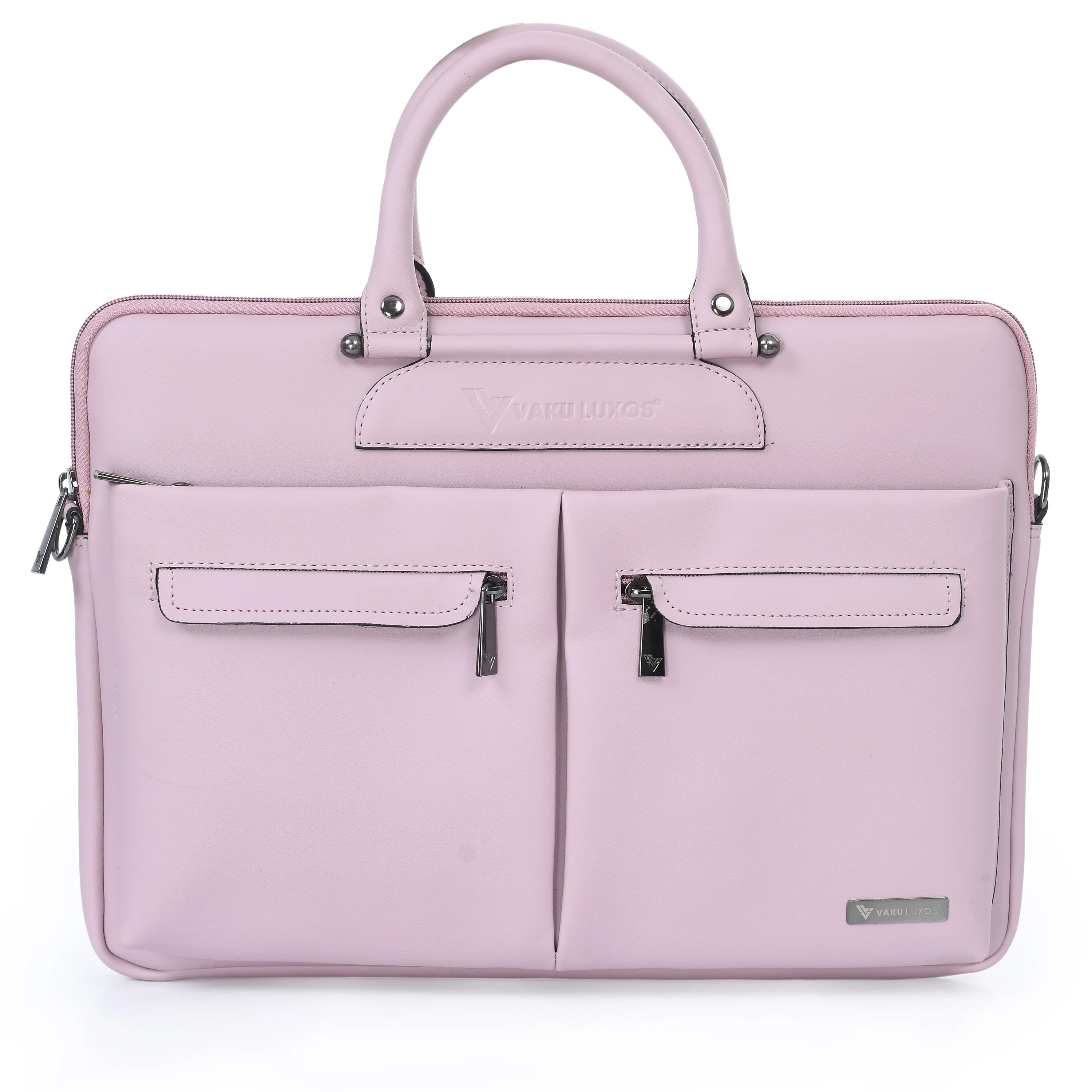 Vaku Luxos® Marcella 14 inch Laptop Bag Premium Laptop Messenger Bag For Men and Women - Image 15