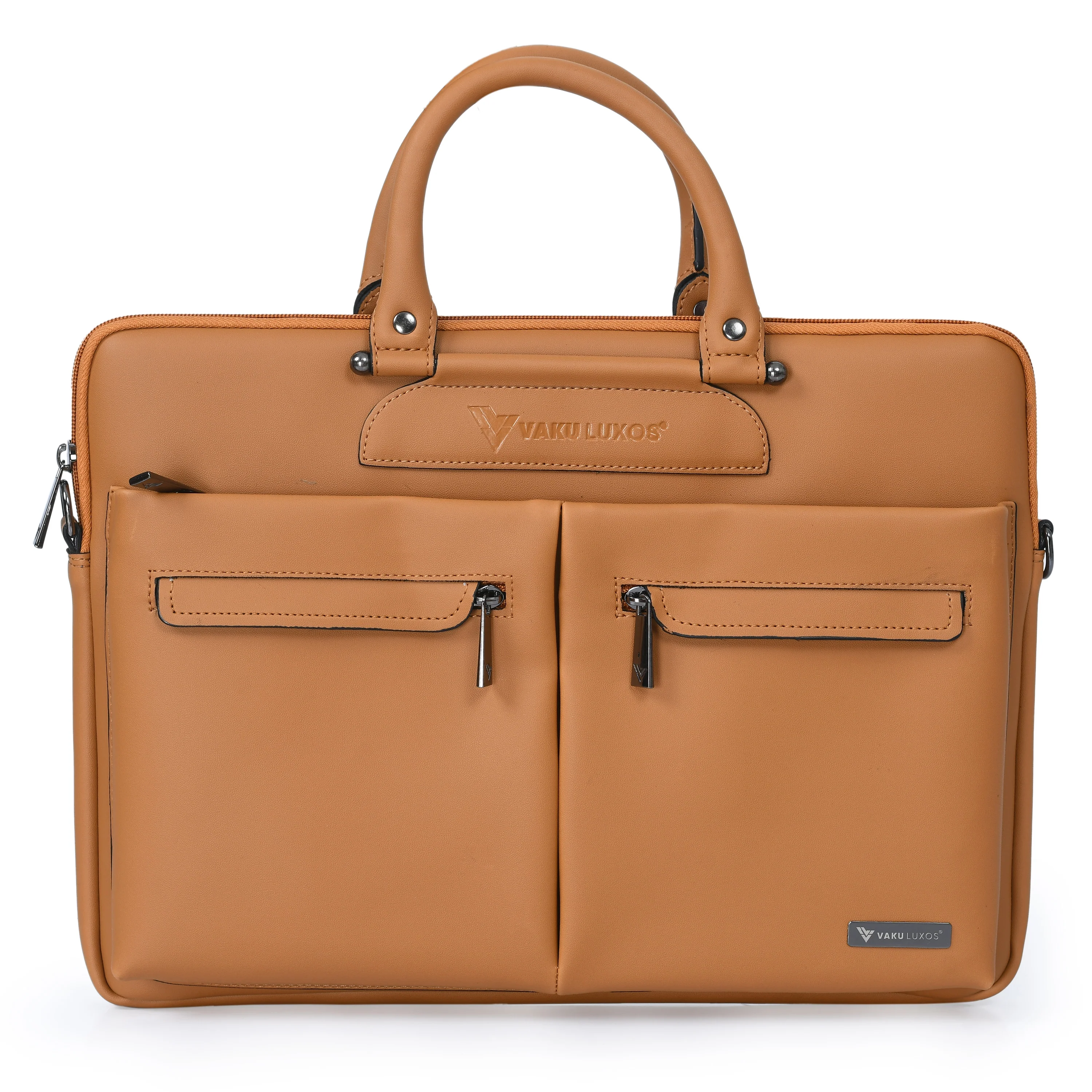 Vaku Luxos® Marcella 14 inch Laptop Bag Premium Laptop Messenger Bag For Men and Women - Image 18