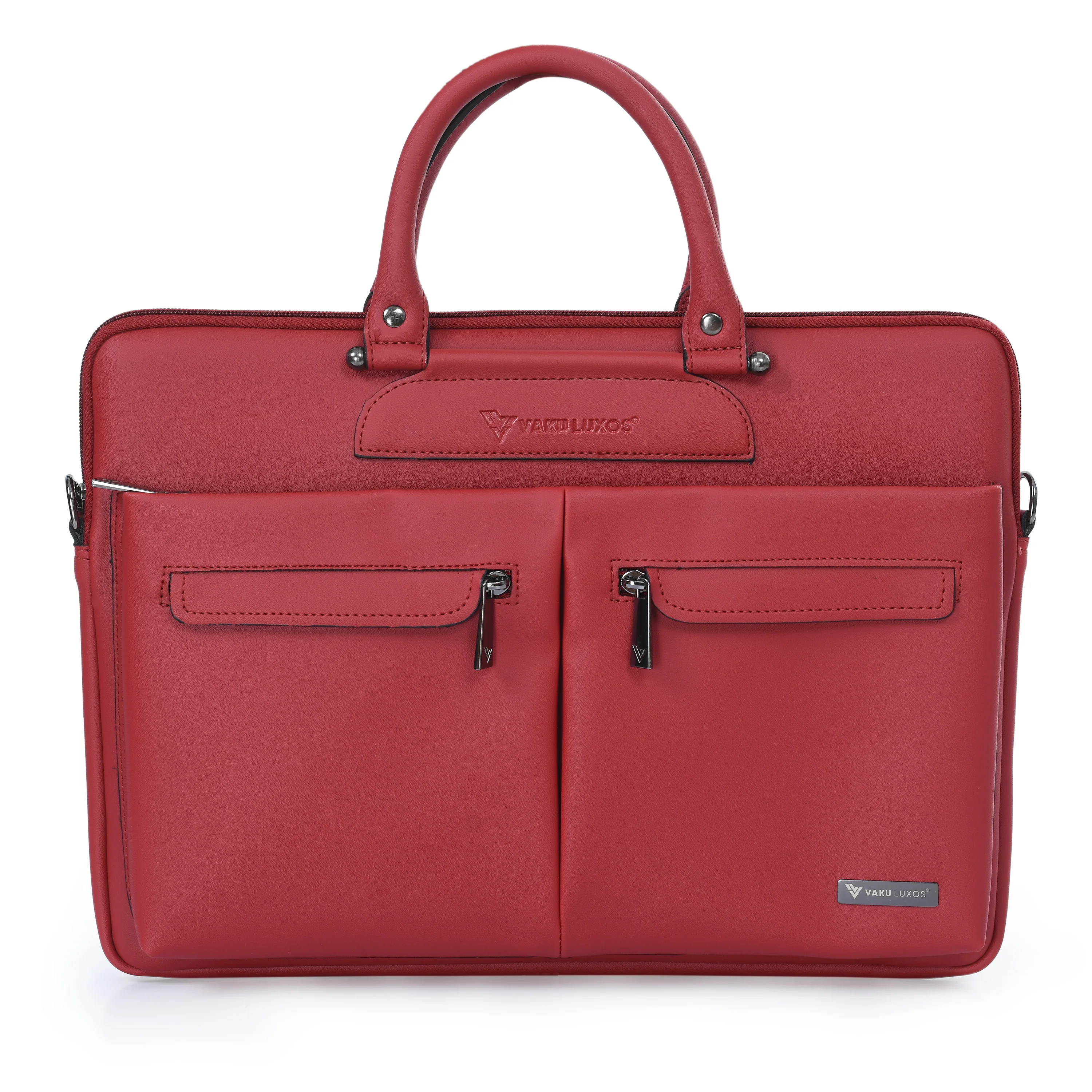 Vaku Luxos® Marcella 14 inch Laptop Bag Premium Laptop Messenger Bag For Men and Women - Image 19