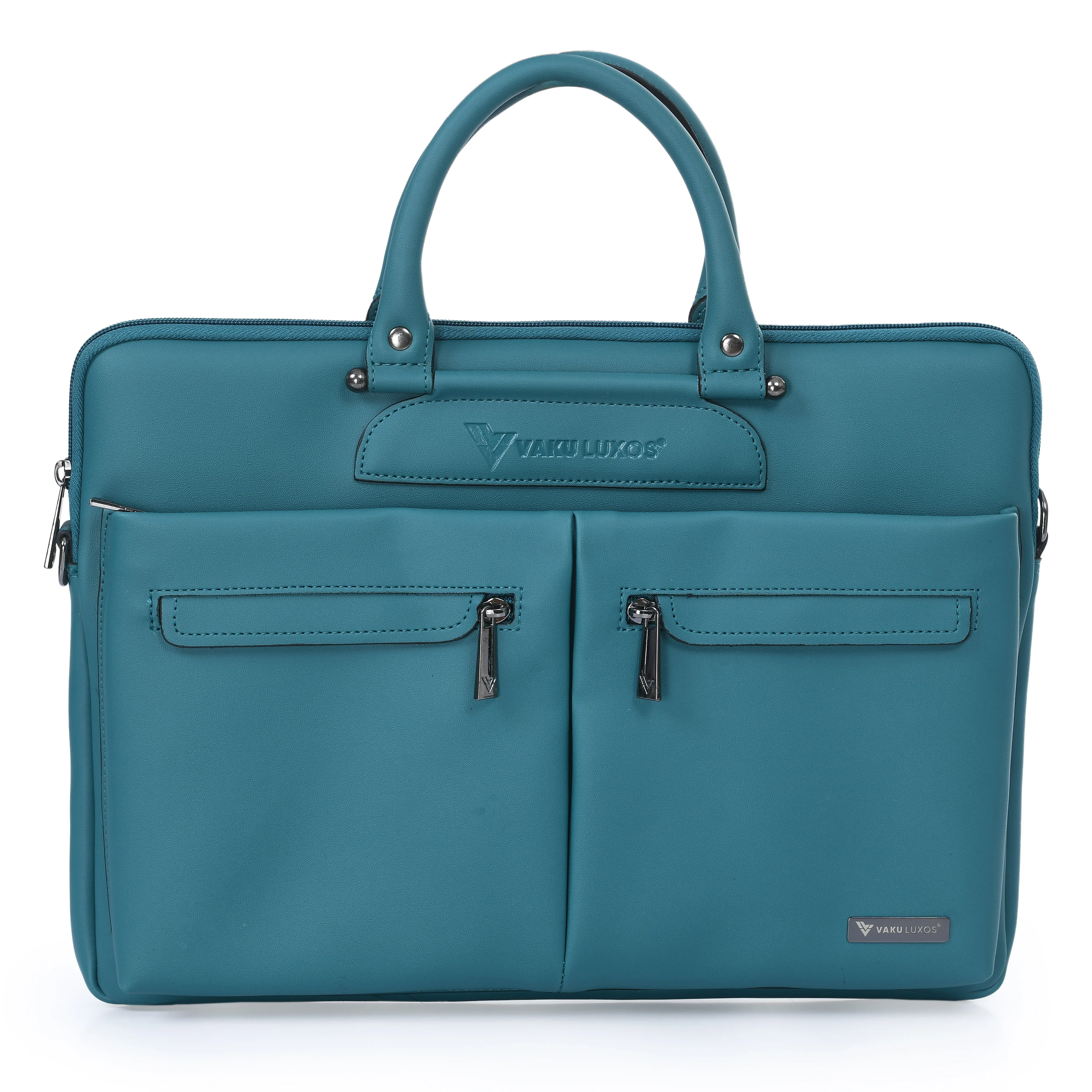 Vaku Luxos® Marcella 14 inch Laptop Bag Premium Laptop Messenger Bag For Men and Women - Image 20
