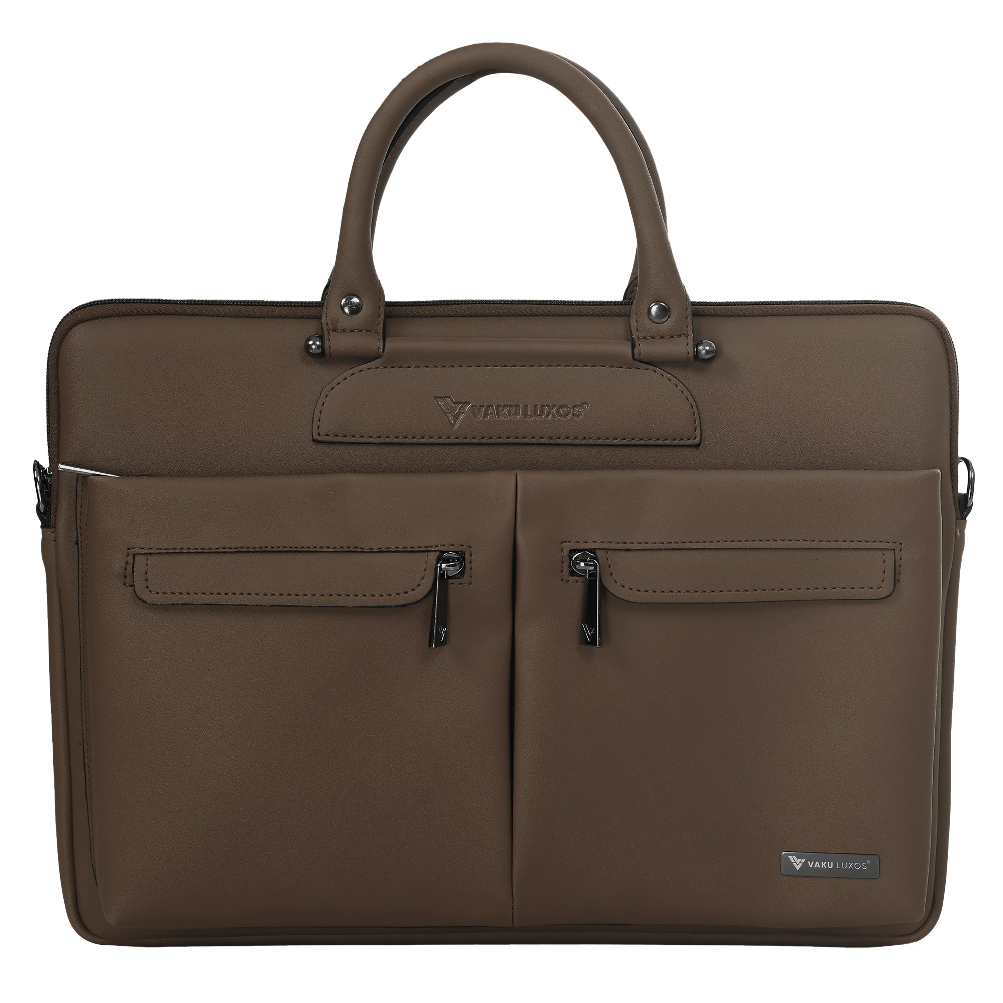 Vaku Luxos® Marcella 14 inch Laptop Bag Premium Laptop Messenger Bag For Men and Women - Image 22