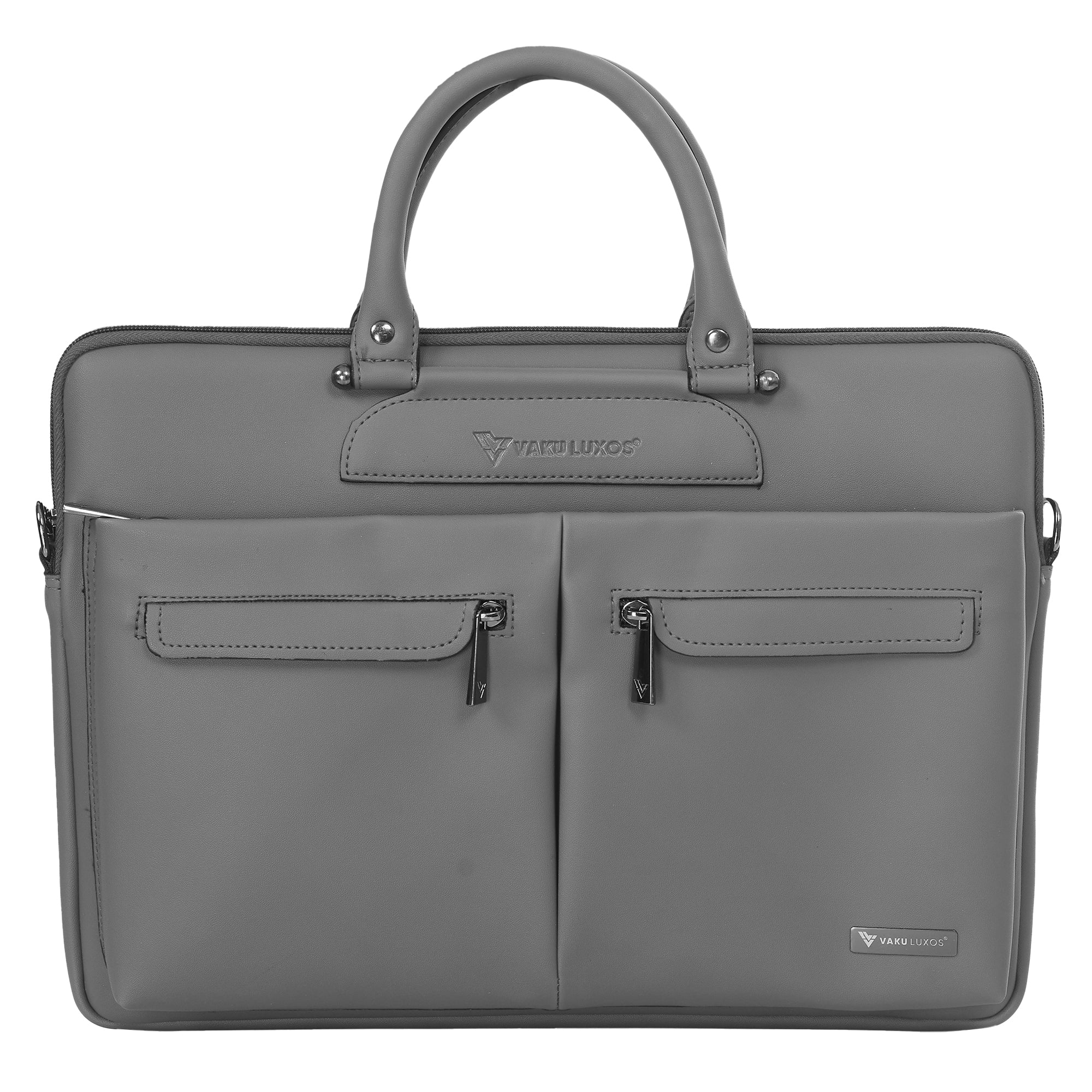 Vaku Luxos® Marcella 14 inch Laptop Bag Premium Laptop Messenger Bag For Men and Women - Image 24